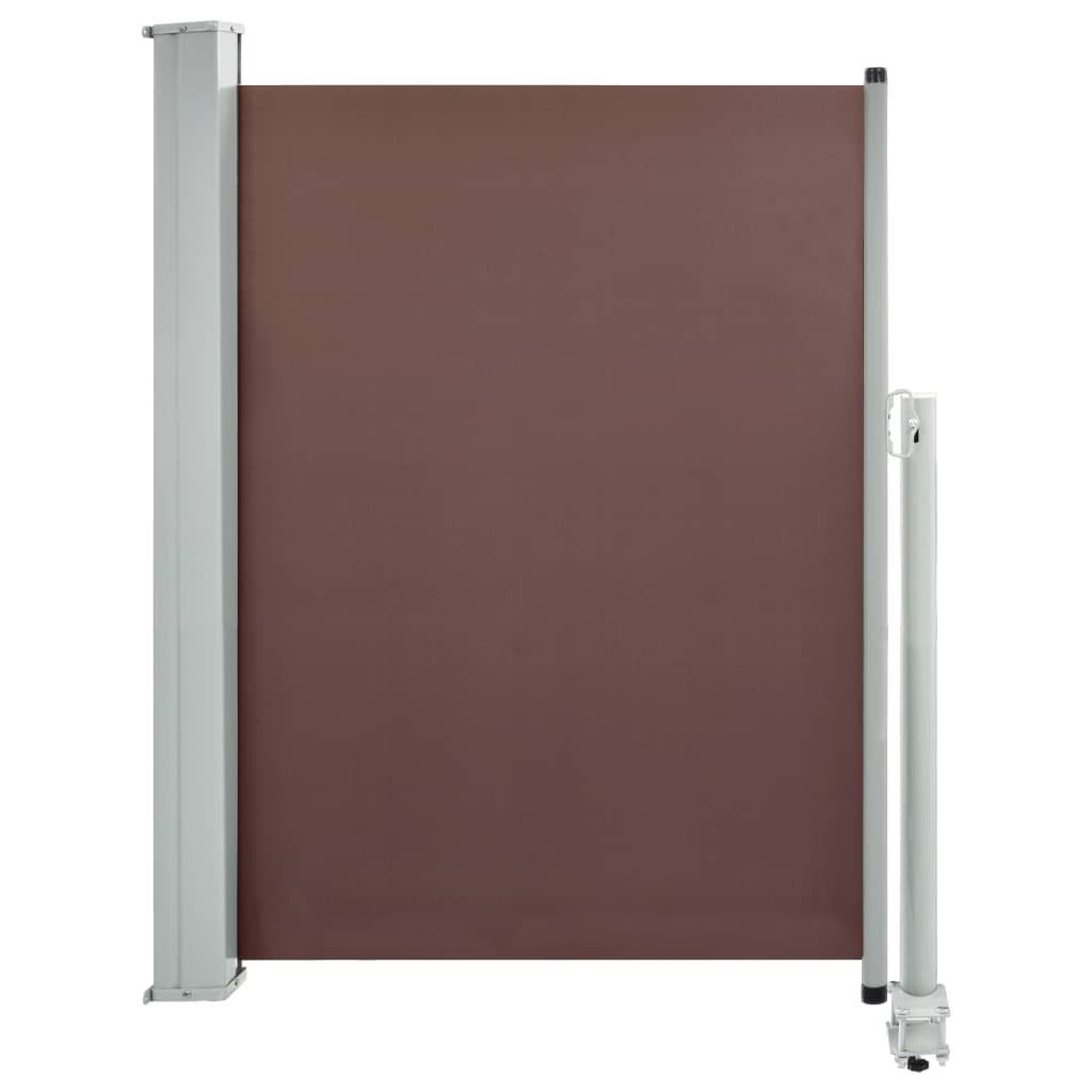 vidaXL Seitenmarkise 100 x 300 cm Sichtschutz Windschutz Sonnenschutz ausziehbare Seitenmar