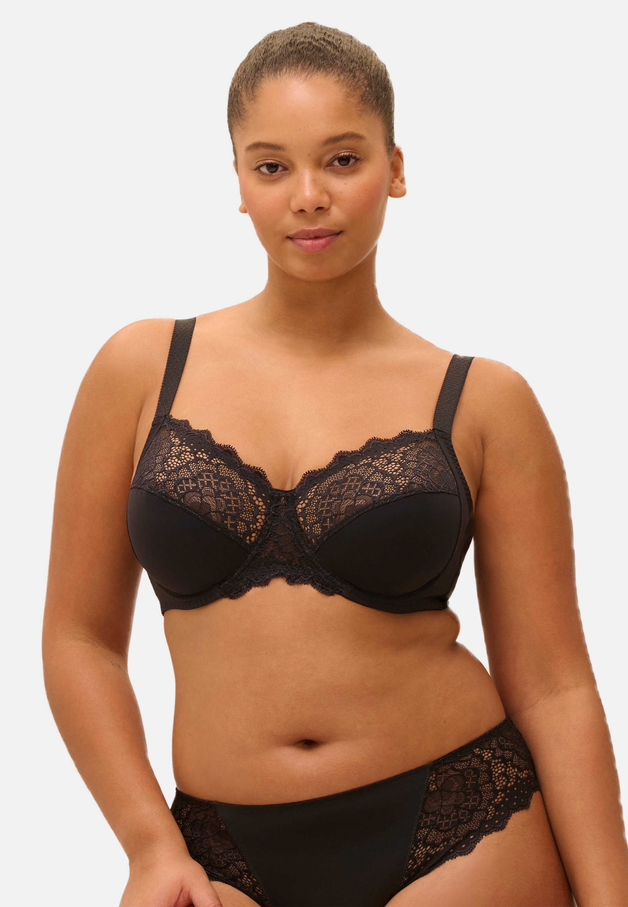 SIMONE PERELE Schalen-BH Caresse (1-tlg) Bügel-BH - Blickdicht - Dreiteiliges Cup-Design für perfekte Passform