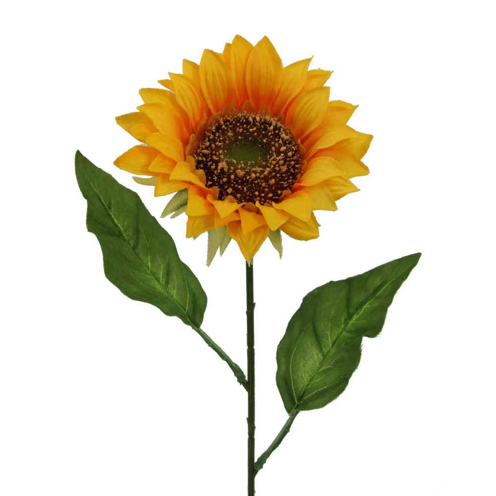 Kunstblume Kunstblume SONNENBLUME ca 66cm., Gasper, Höhe 66.00 cm