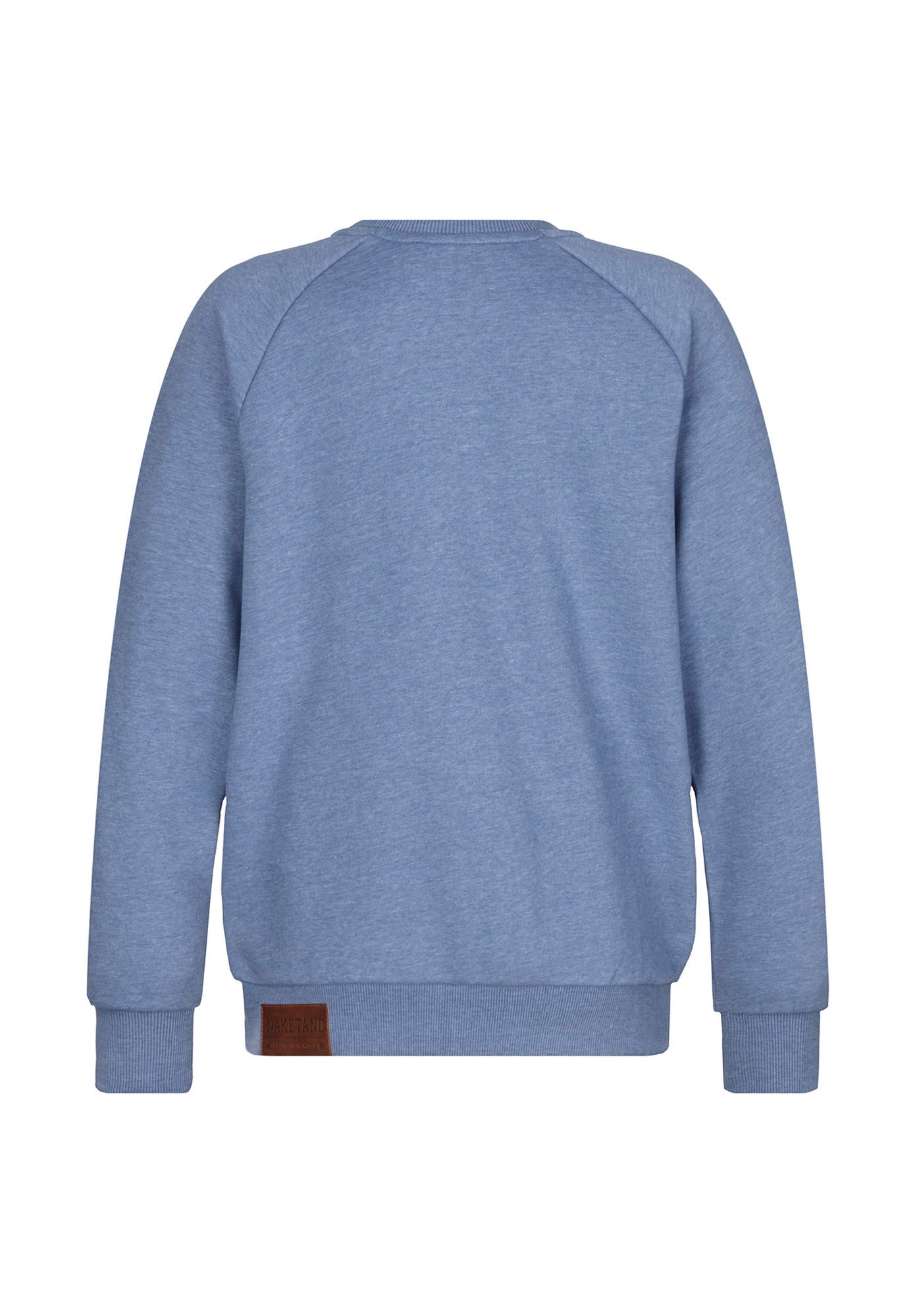naketano Hoodie Kapuzenpullover Baumwolle, weich, Kapuze, Kängurutasche, Streetwear (Spar-Set, Lieblingsstück) Hoodie, weiche Sweatware, Rippbündchen, Kängurutasche, Loungewear