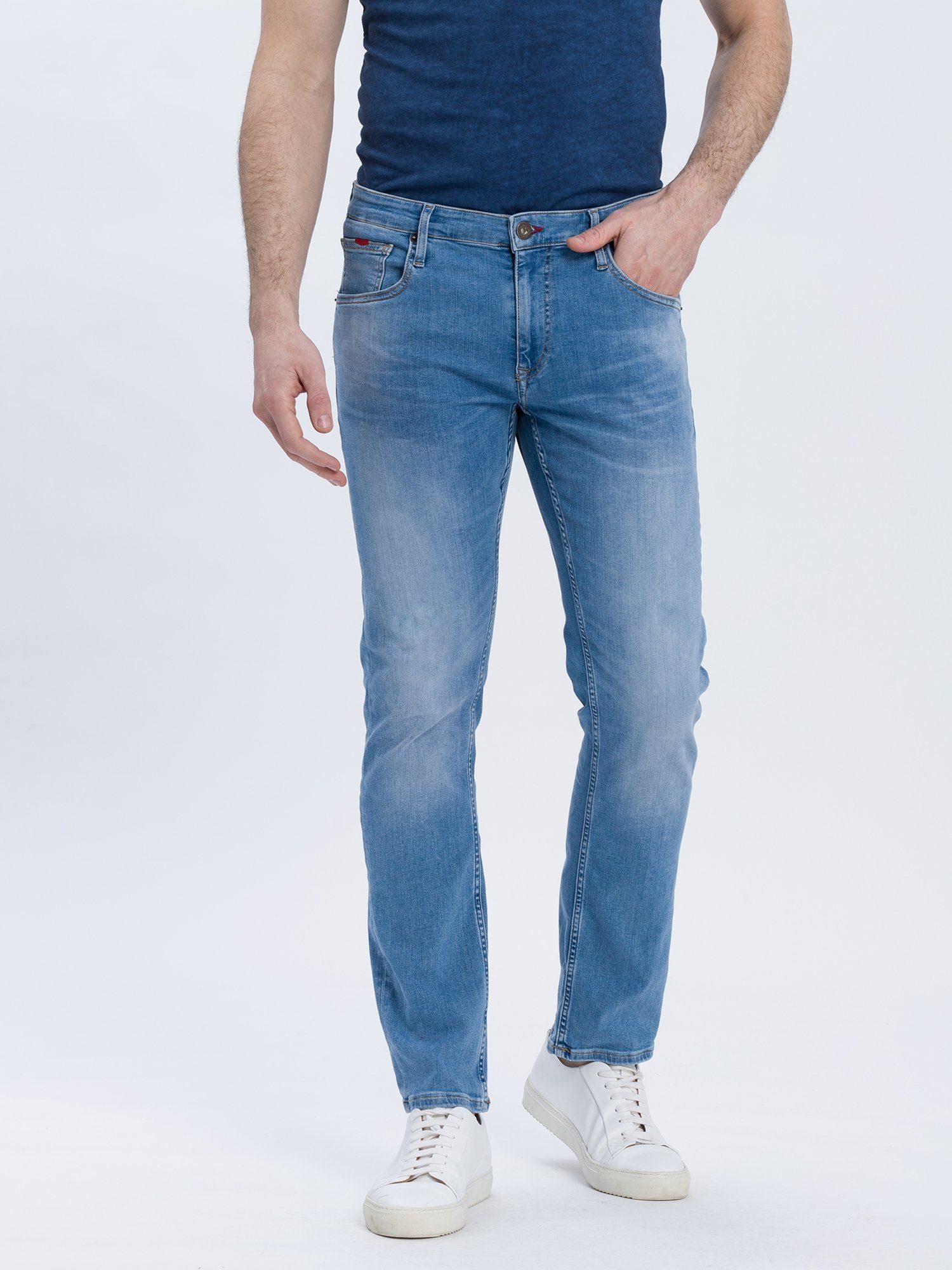 JEANS® Slim-fit-Jeans CROSS Damien
