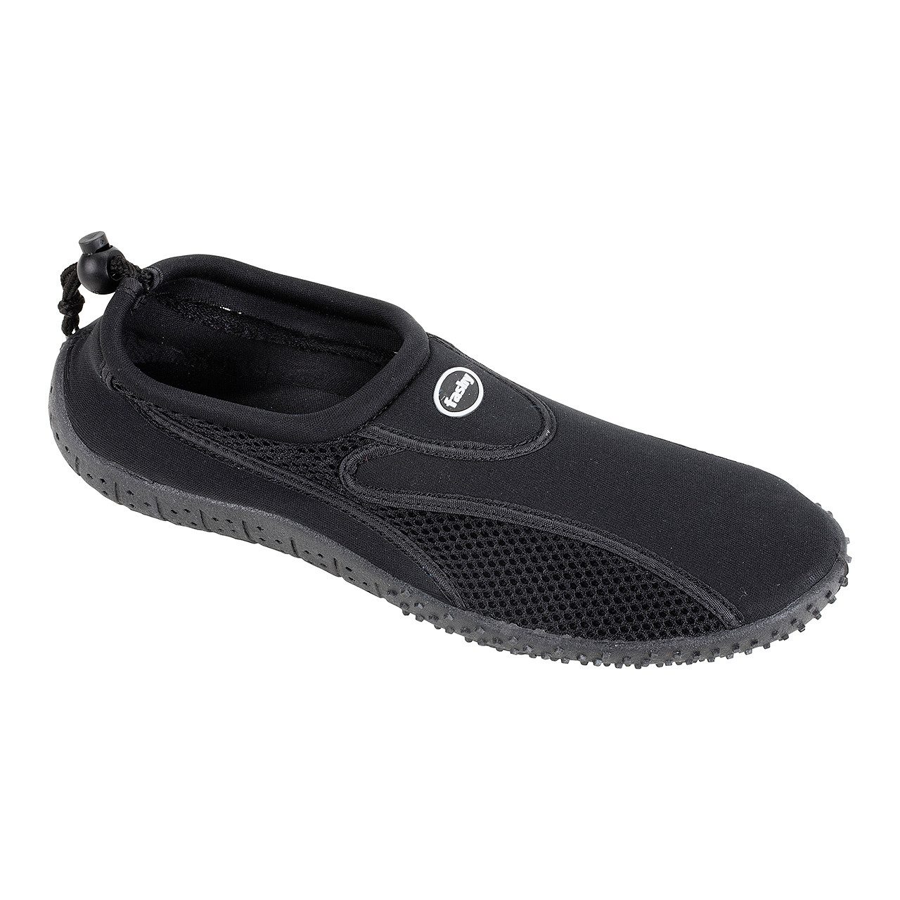 Fashy Aqua-Schuh Cubagua schwarz Outdoorsandale