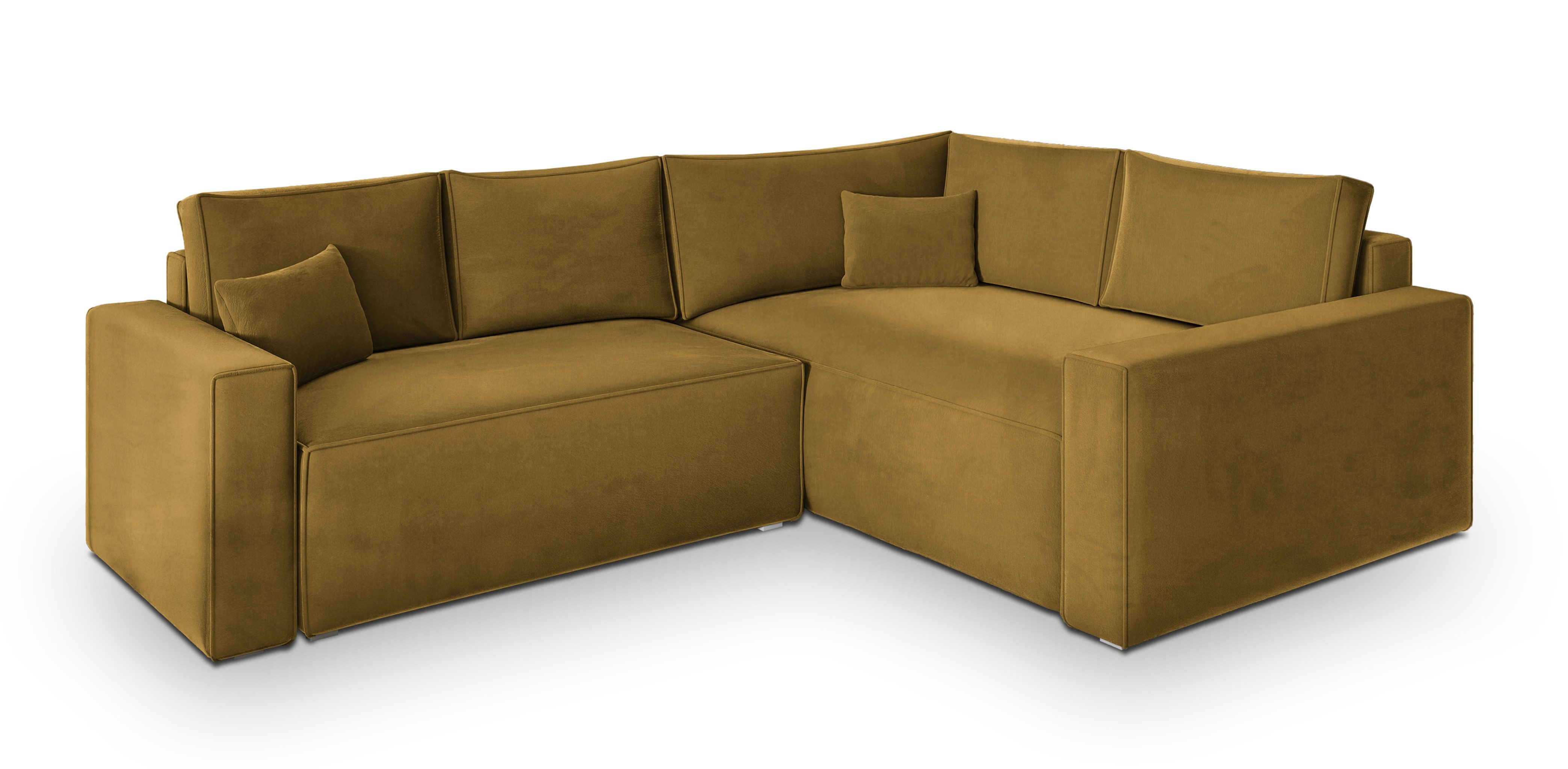 Masseno Ecksofa ERONIS mit Schlaffunktion L-Form, günstig online kaufen