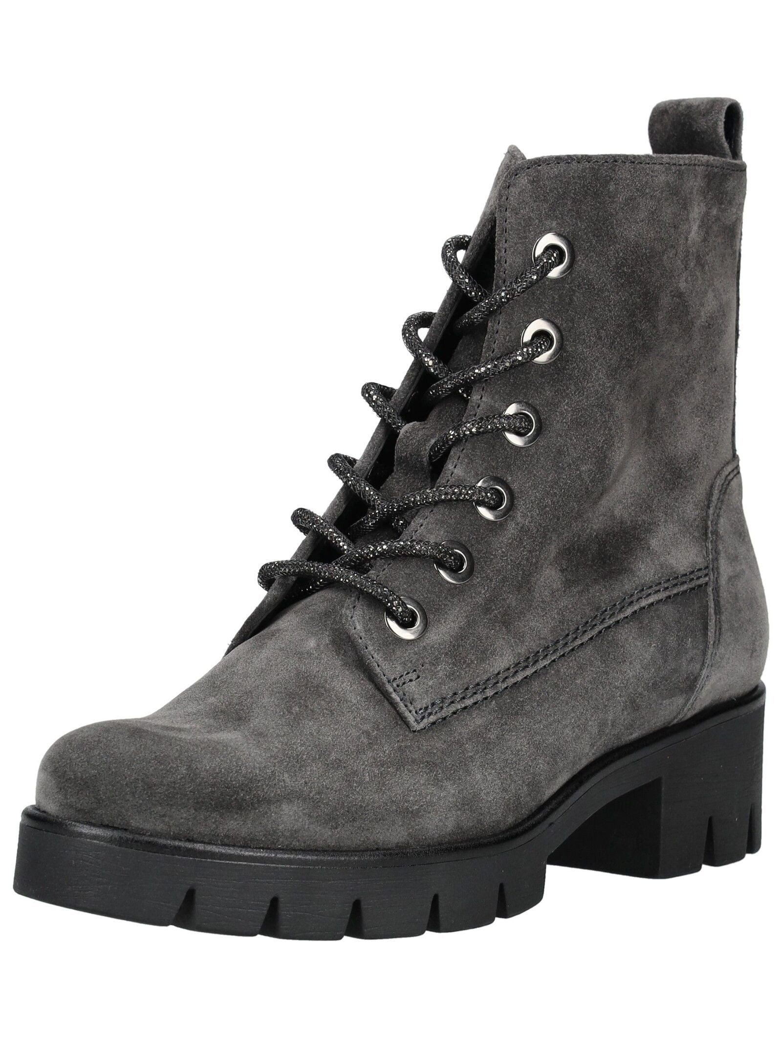 Gabor Gabor Stiefelette Veloursleder Schnürstiefelette günstig online kaufen