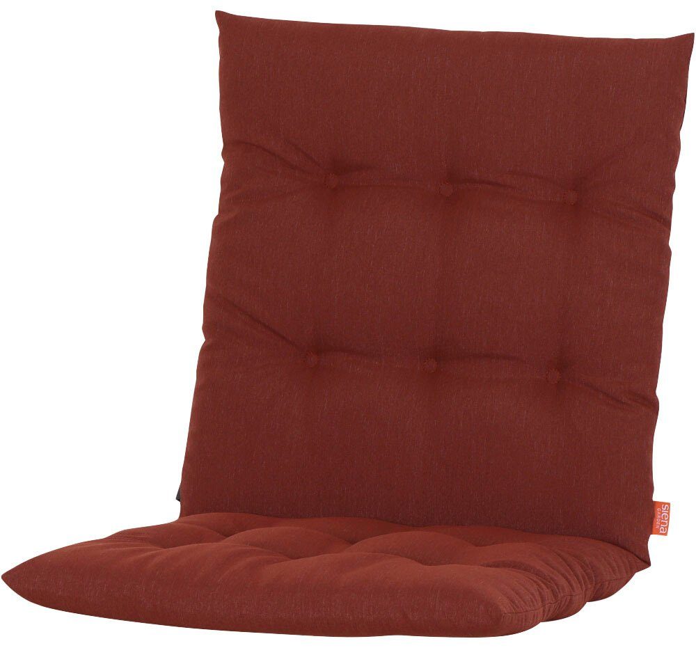 Siena Garden Sesselauflage ATRIA Dining, 96 cm, Dessin Uni, 100% recyceltem Polyester, in verschiedenen Farben
