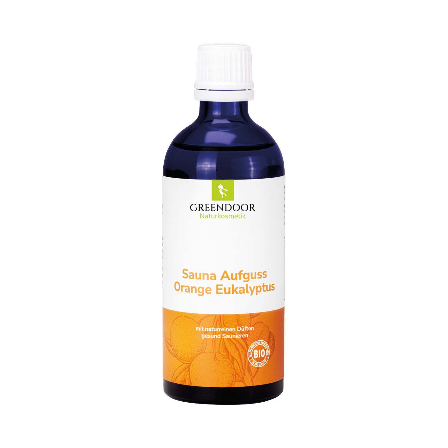 Sauna-Aufgussset Saunaaufguss Orange Eukalyptus
