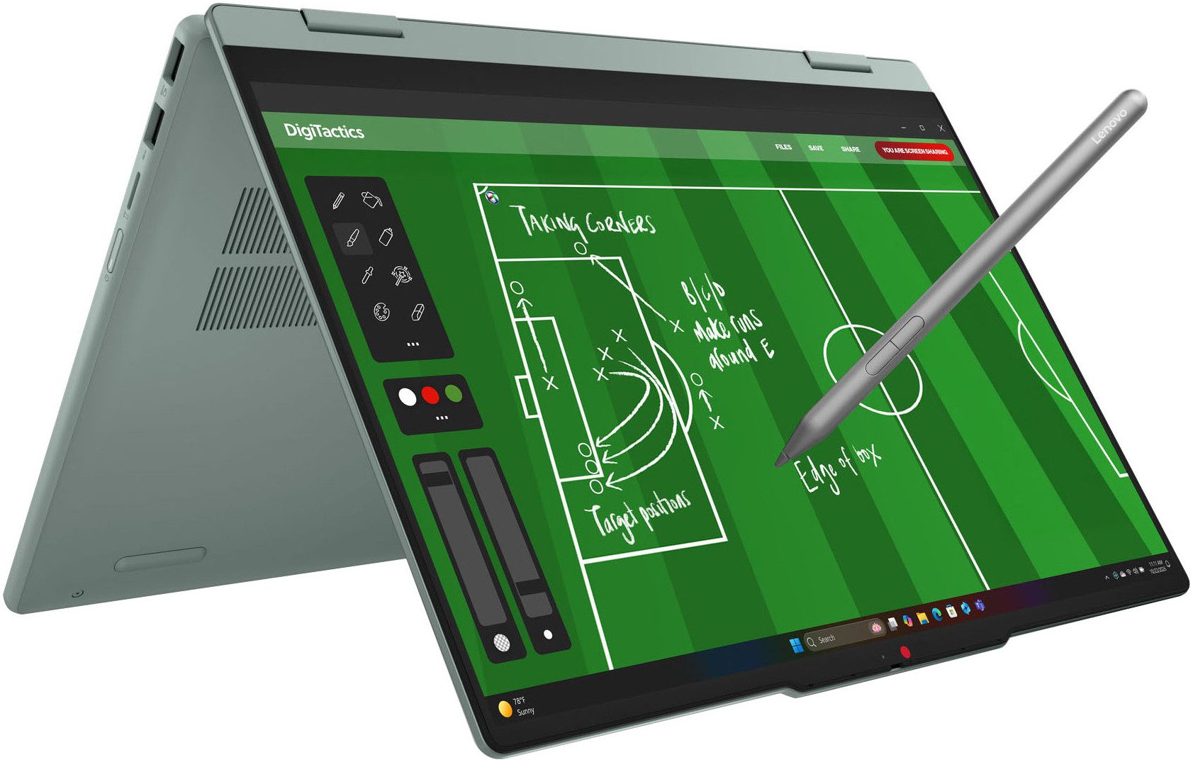 Lenovo IdeaPad 5 2-in-1 14AGP11 Convertible Notebook