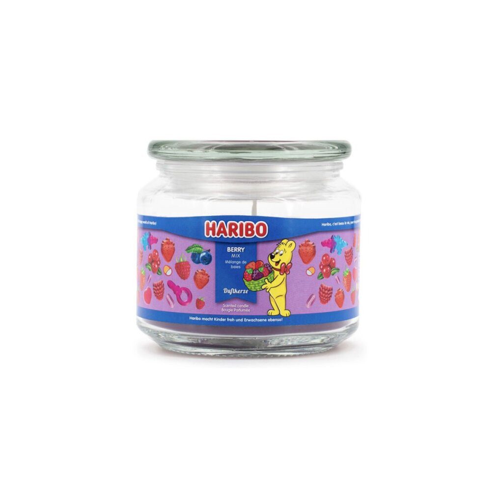 HARIBO Duftkerze Duftkerze Berry Mix - 300g
