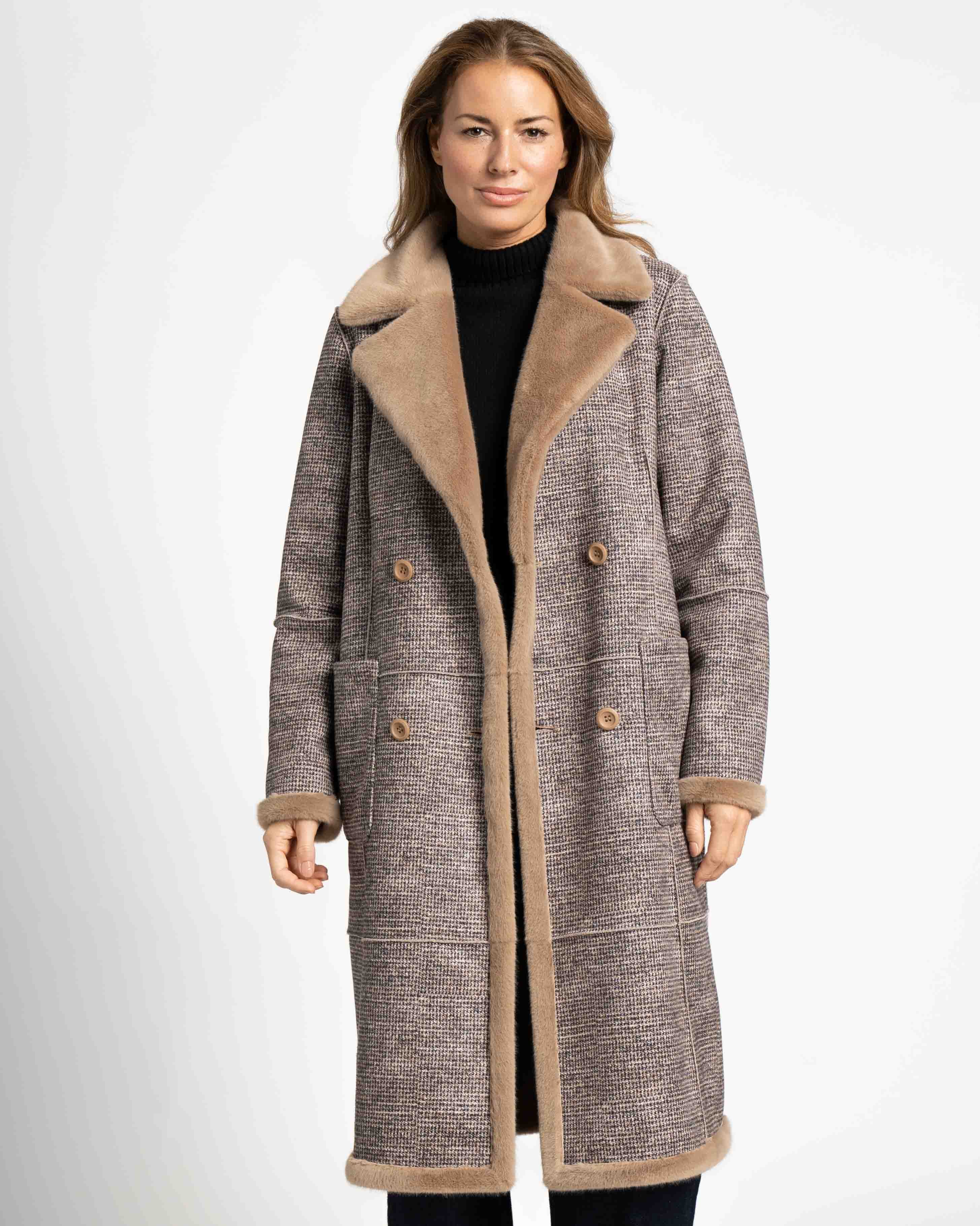 WEGA Green Goose Fellimitatmantel Modanique günstig online kaufen