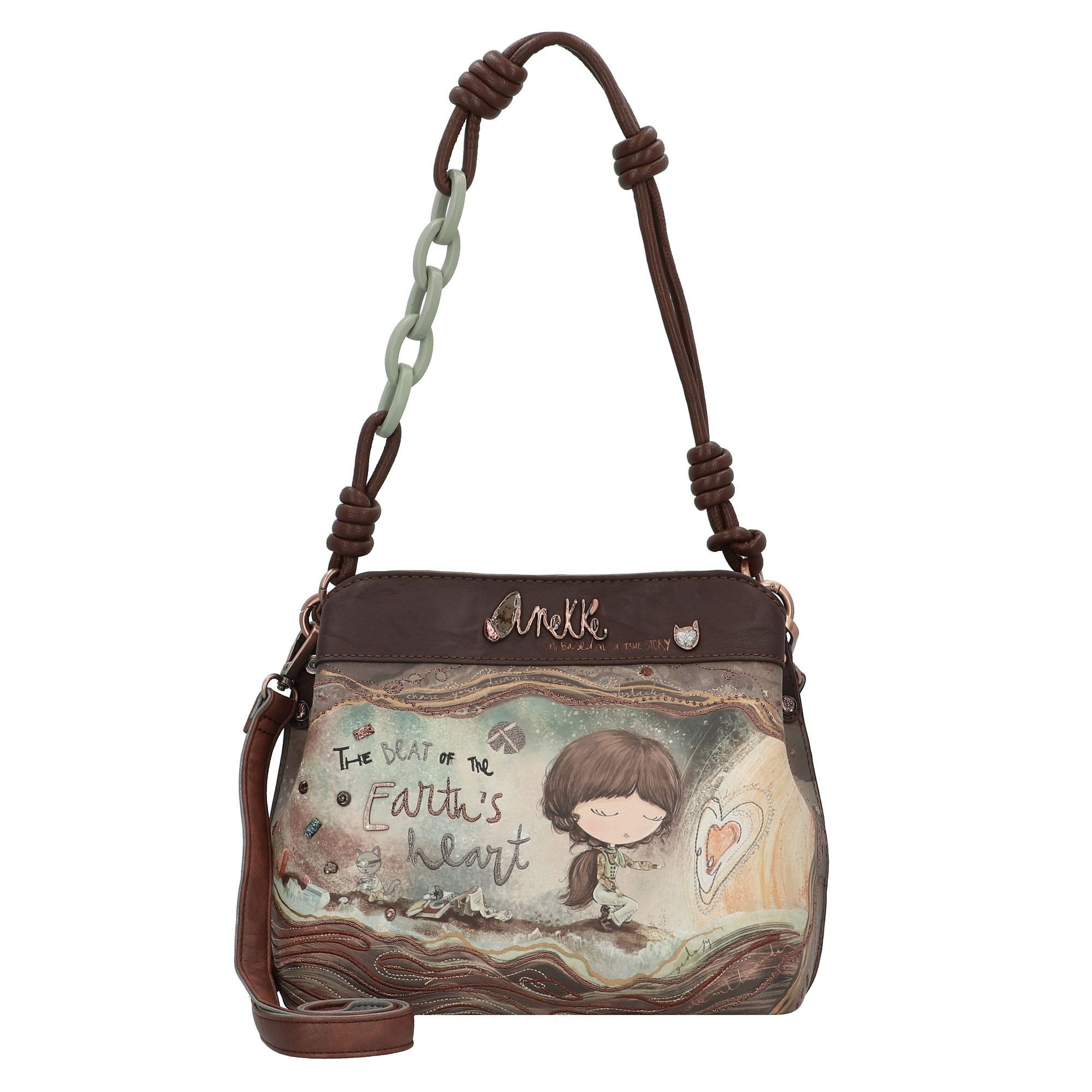 Anekke Schultertasche Core, Polyurethan