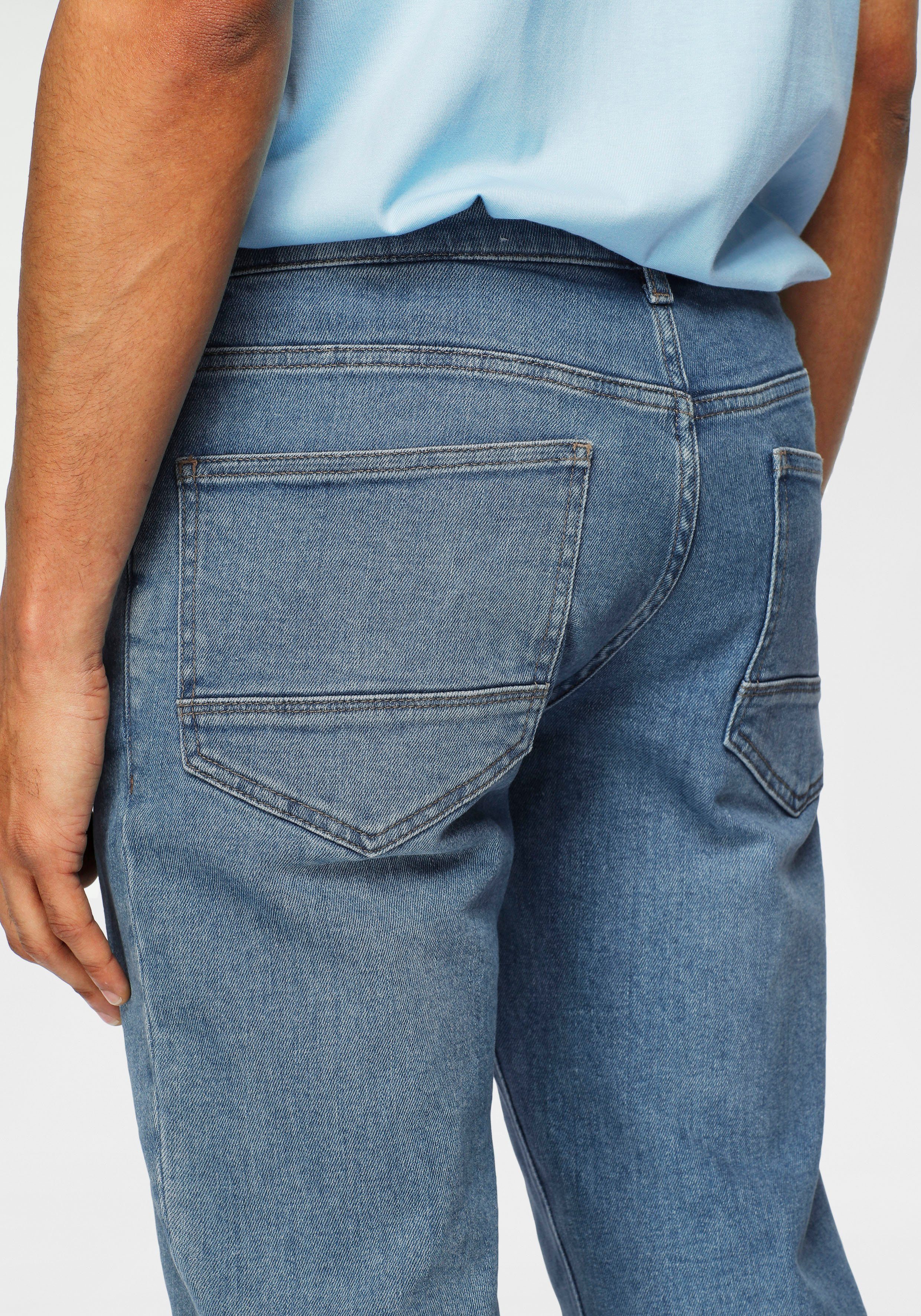 Bio-Baumwolle products 5-Pocket-Jeans blue star OTTO aus