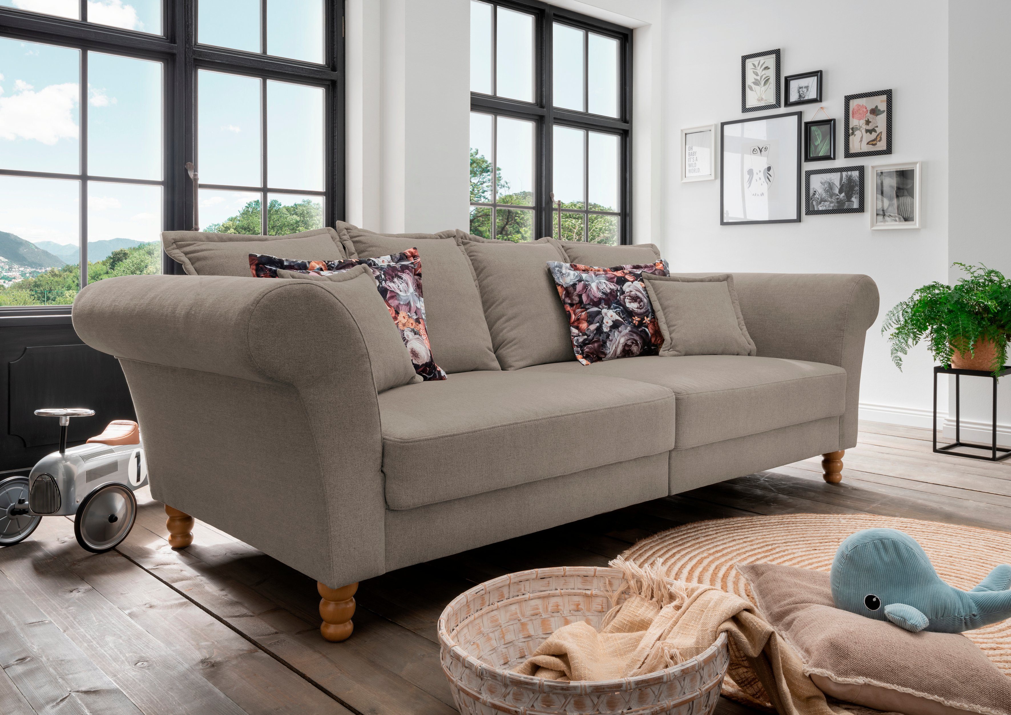 Home affaire Big-Sofa Tassilo