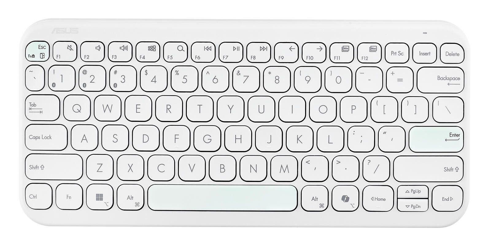 Asus KW100 Tastatur