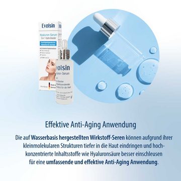 Evolsin Hyaluron Serum HYALURON-SERUM 3 IN 1 HYDRO BOOSTER