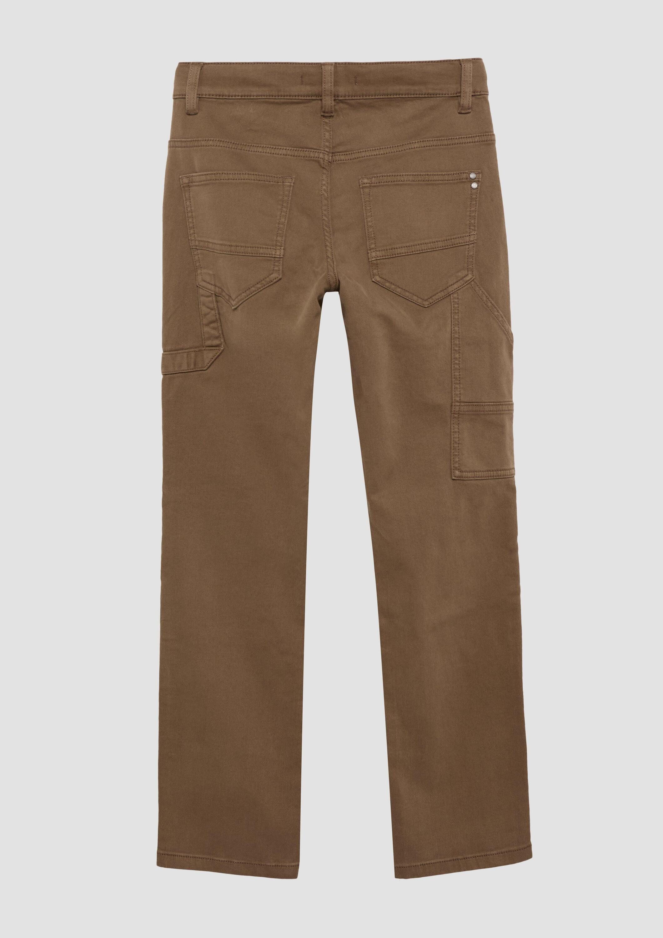 s.Oliver Chinos Hose PETE Hose Pete / Regular Fit / Mid Rise / Straight Leg – Bild 2 von 4