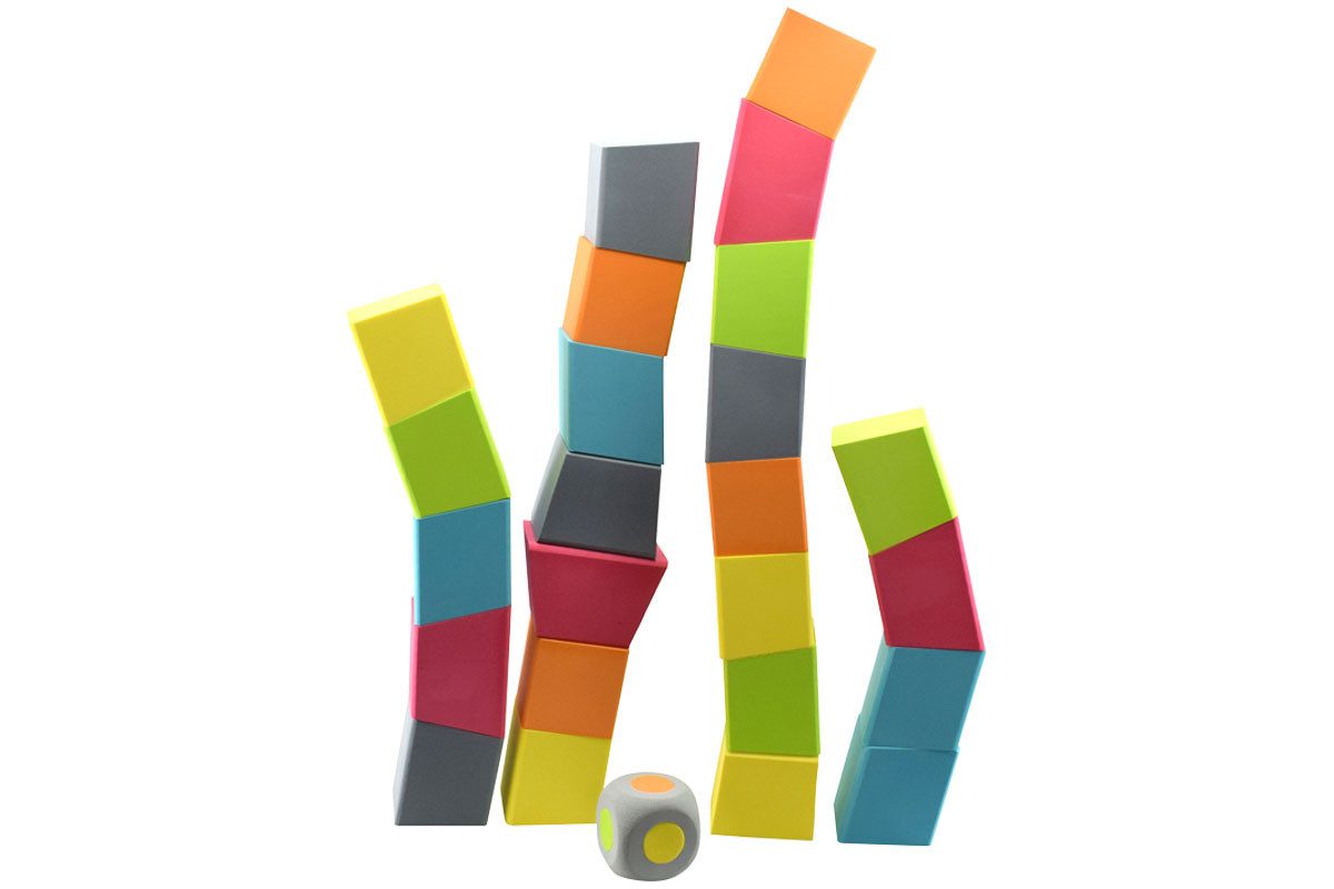 CHiLA Pisa Stones Spielbausteine, (24 St)