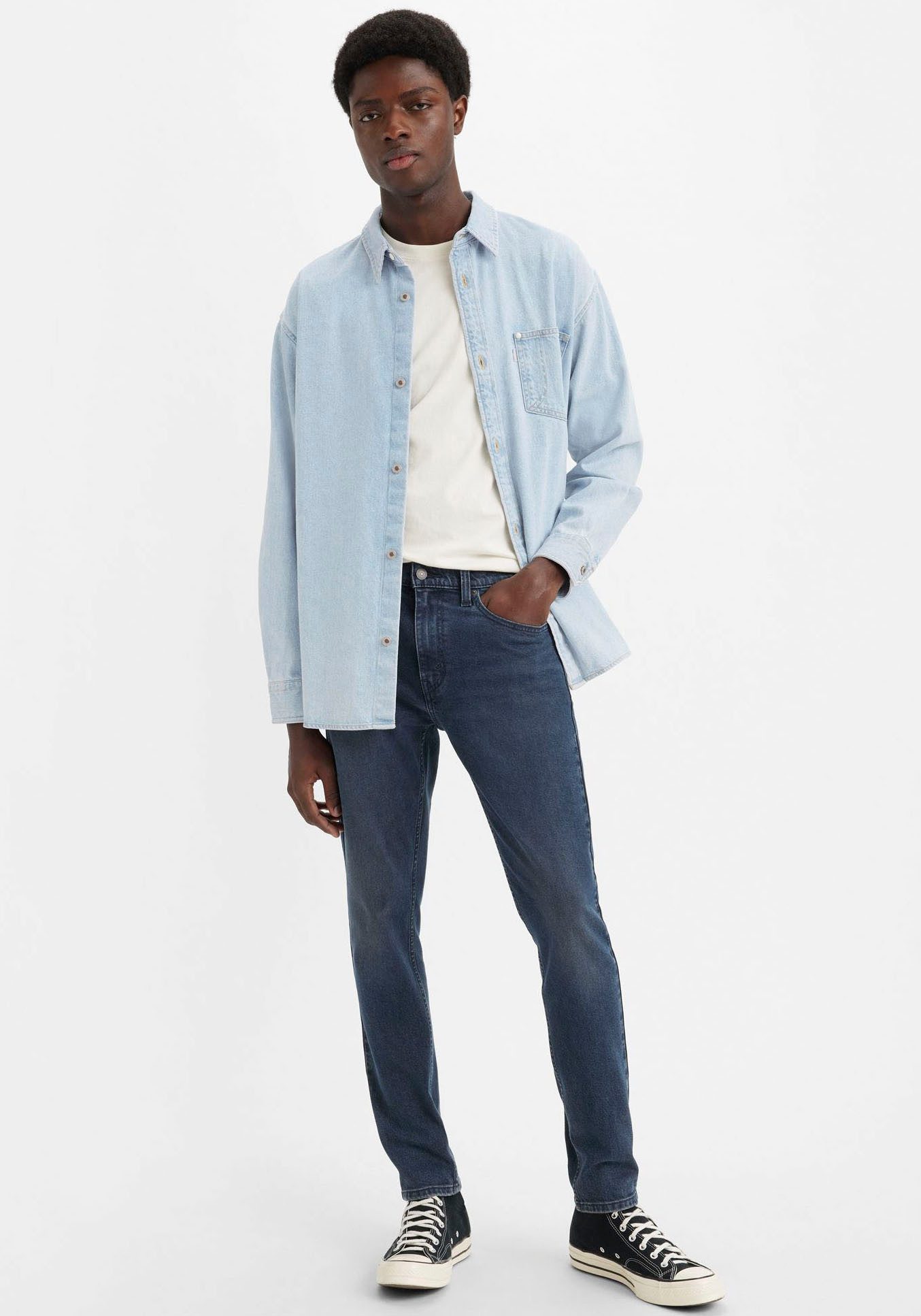 Levi's® Tapered-fit-Jeans 512 Slim Taper Fit günstig online kaufen