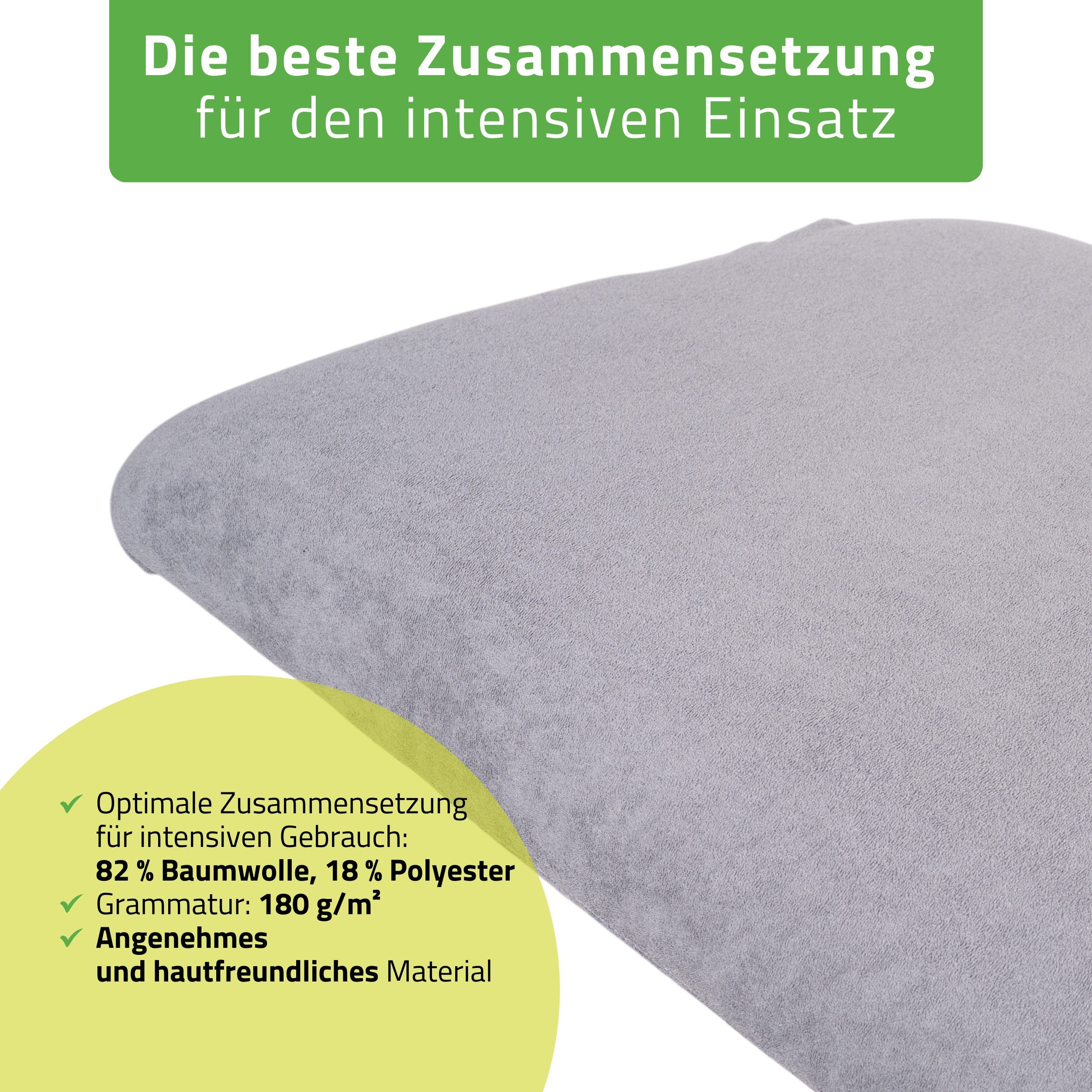 Habys Massageliege Frottee Bezug mit Gummizug und Schnüren für Kosmetikliege