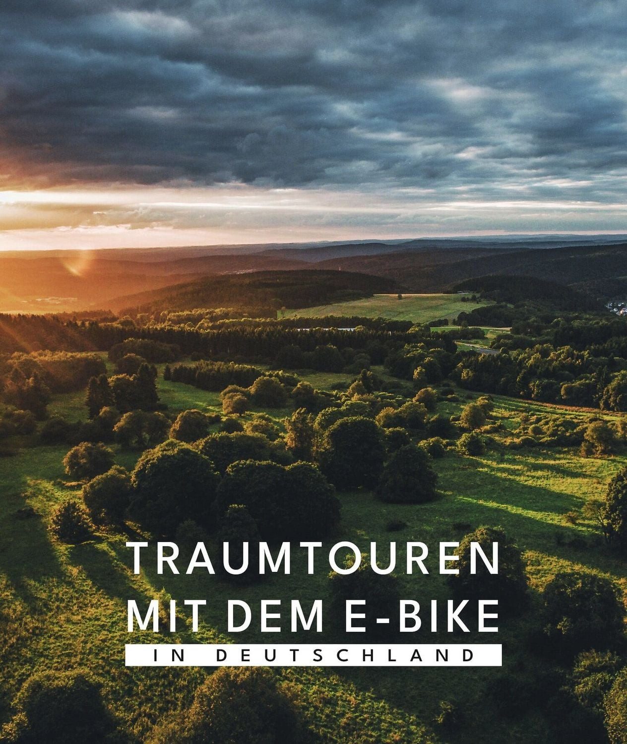 BVA Traumtouren mit dem E-Bike in Deutschland / diverse