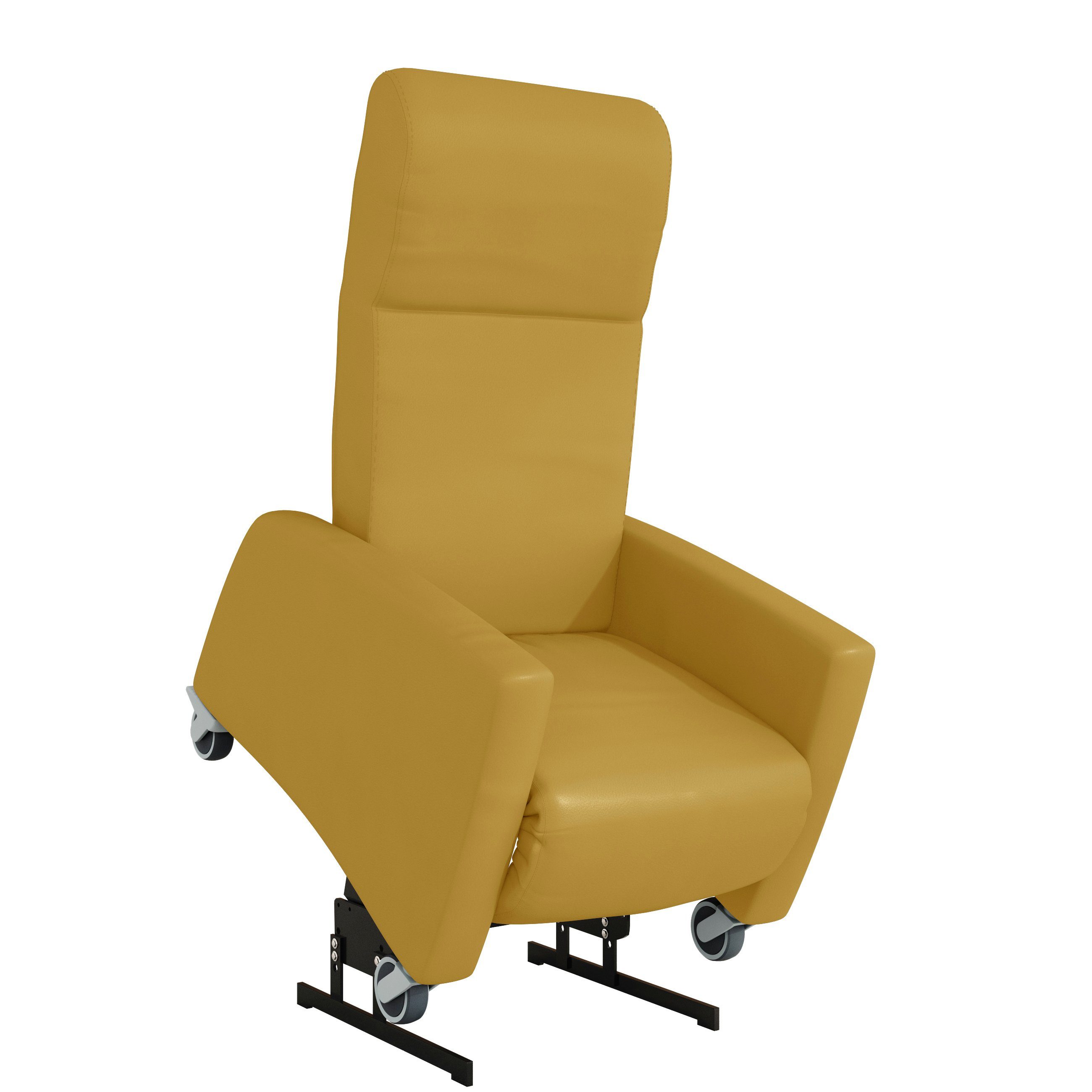 Relaxsessel elektrischer Aufstehsessel Lutra relax Lift 2 mit Rollen bis 140 kg