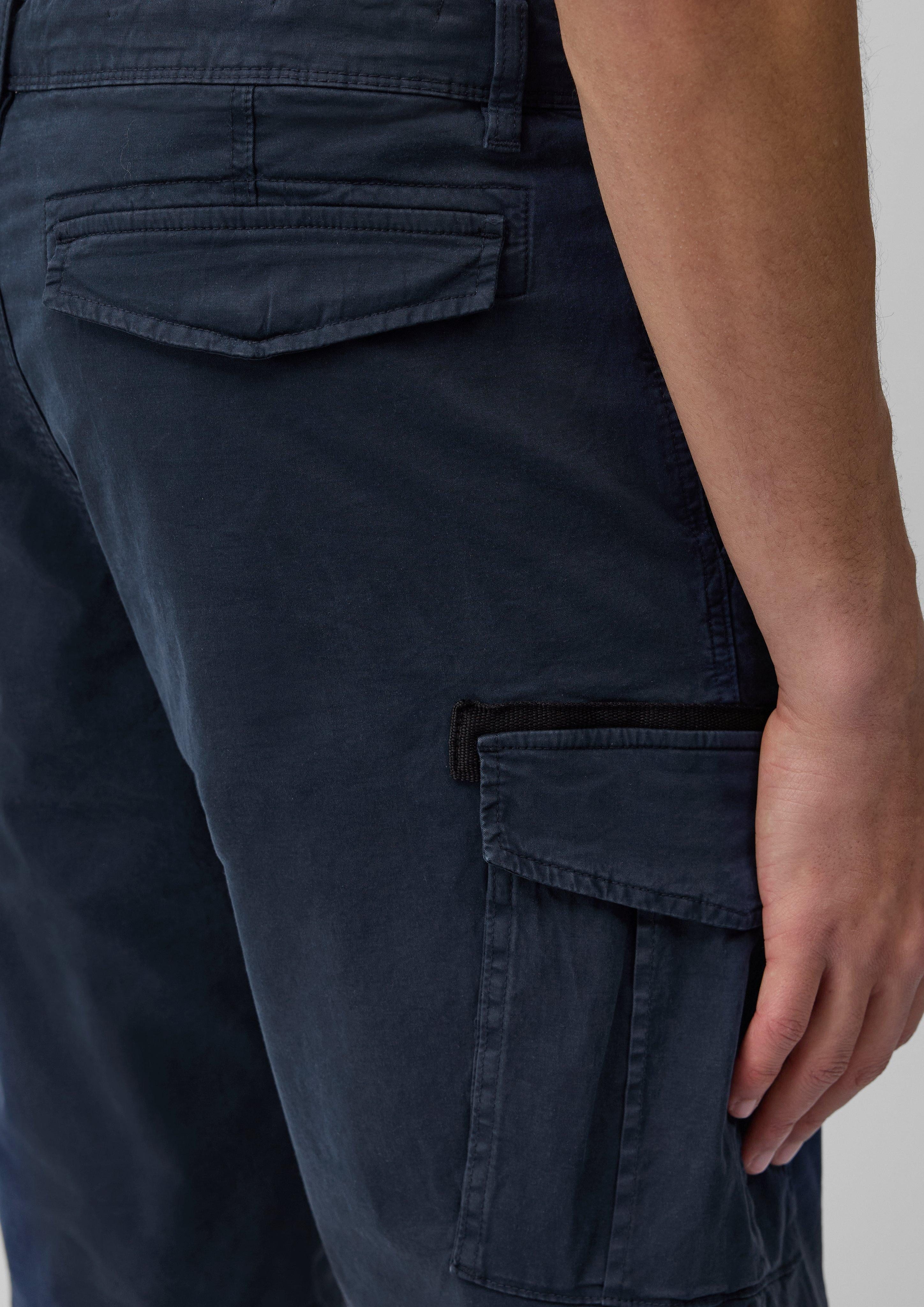s.Oliver Bermudas File: Cargo-Shorts im Relaxed günstig online kaufen