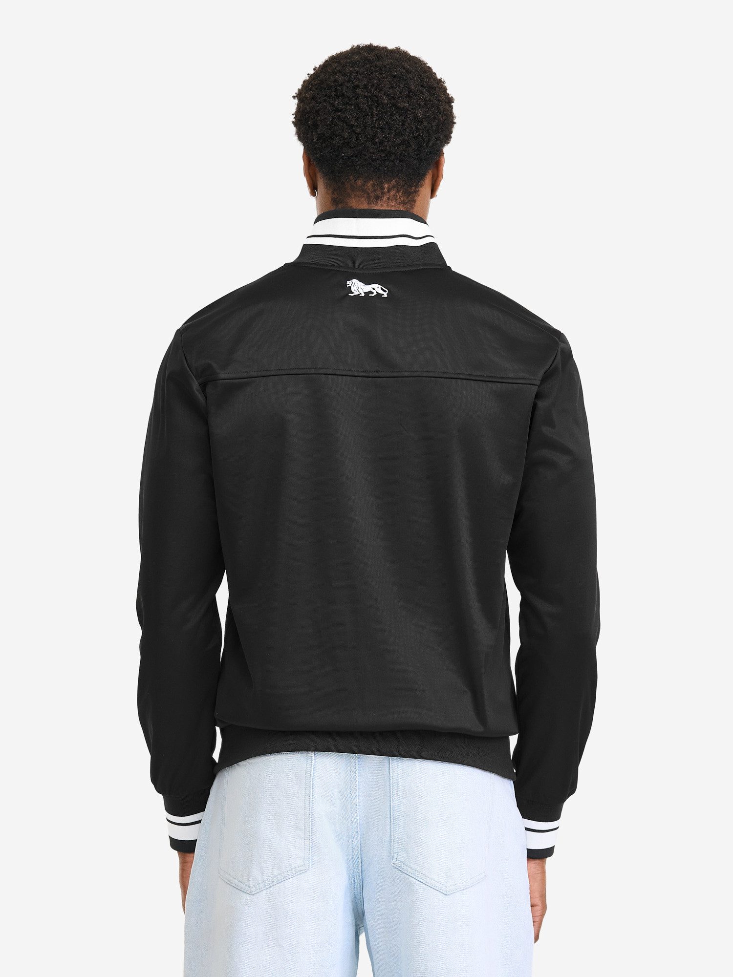 Lonsdale Trainingsjacke TRAININGSJACKE NORMALE PASSFORM MEOLS sportlicher Stil