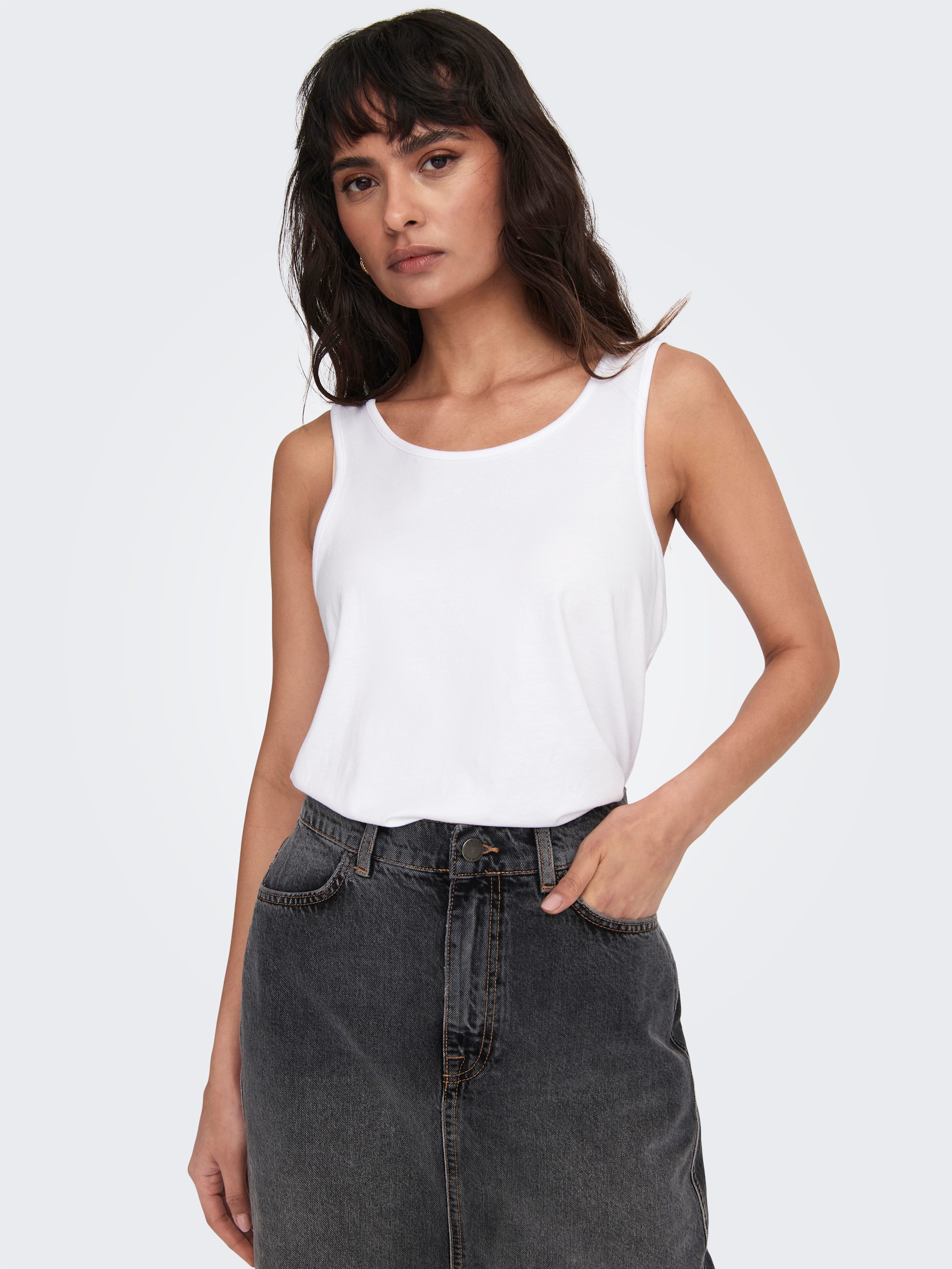 ONLY Tanktop ONLMOSTER S/L TANK TOP JRS NOOS günstig online kaufen