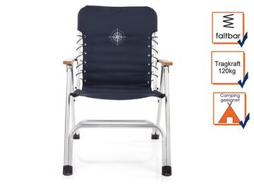 Campart Campingstuhl (2 St), SET faltbarer Klapp-Stuhl kleines Packmaß leicht klappbarer Faltstuhl