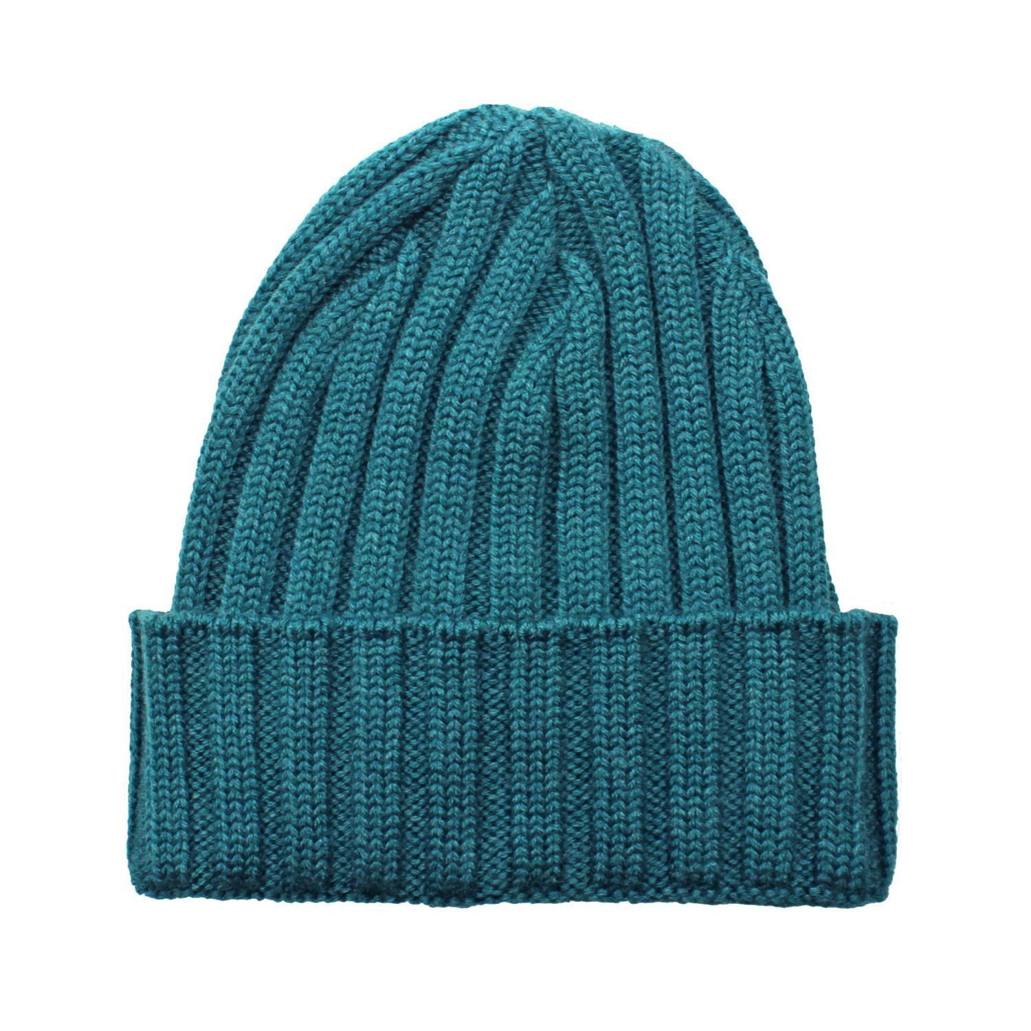 Eagle Products Strickmütze Eagle Products Mütze PERFECT RIB, one size, pfau
