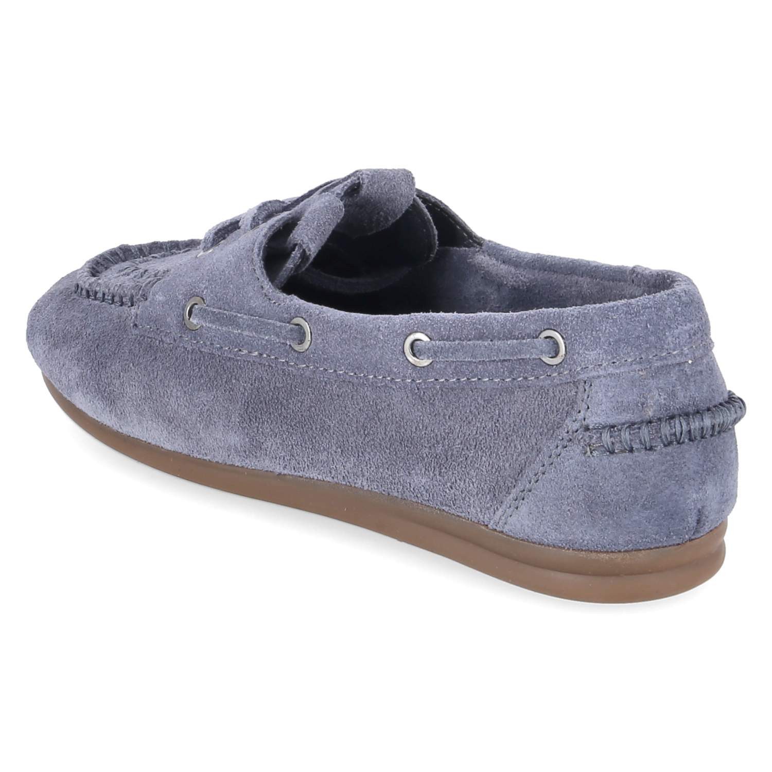 Bullboxer Bullboxer 6NU0381901 4500 Damen Leder blue Slipper
