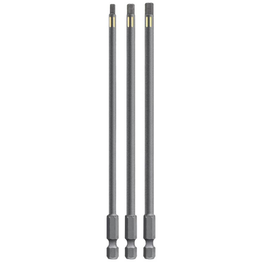 Sechskant-Bit Bits 150 mm Hex 3, 4, 5 mm Sechskant Set Torsion