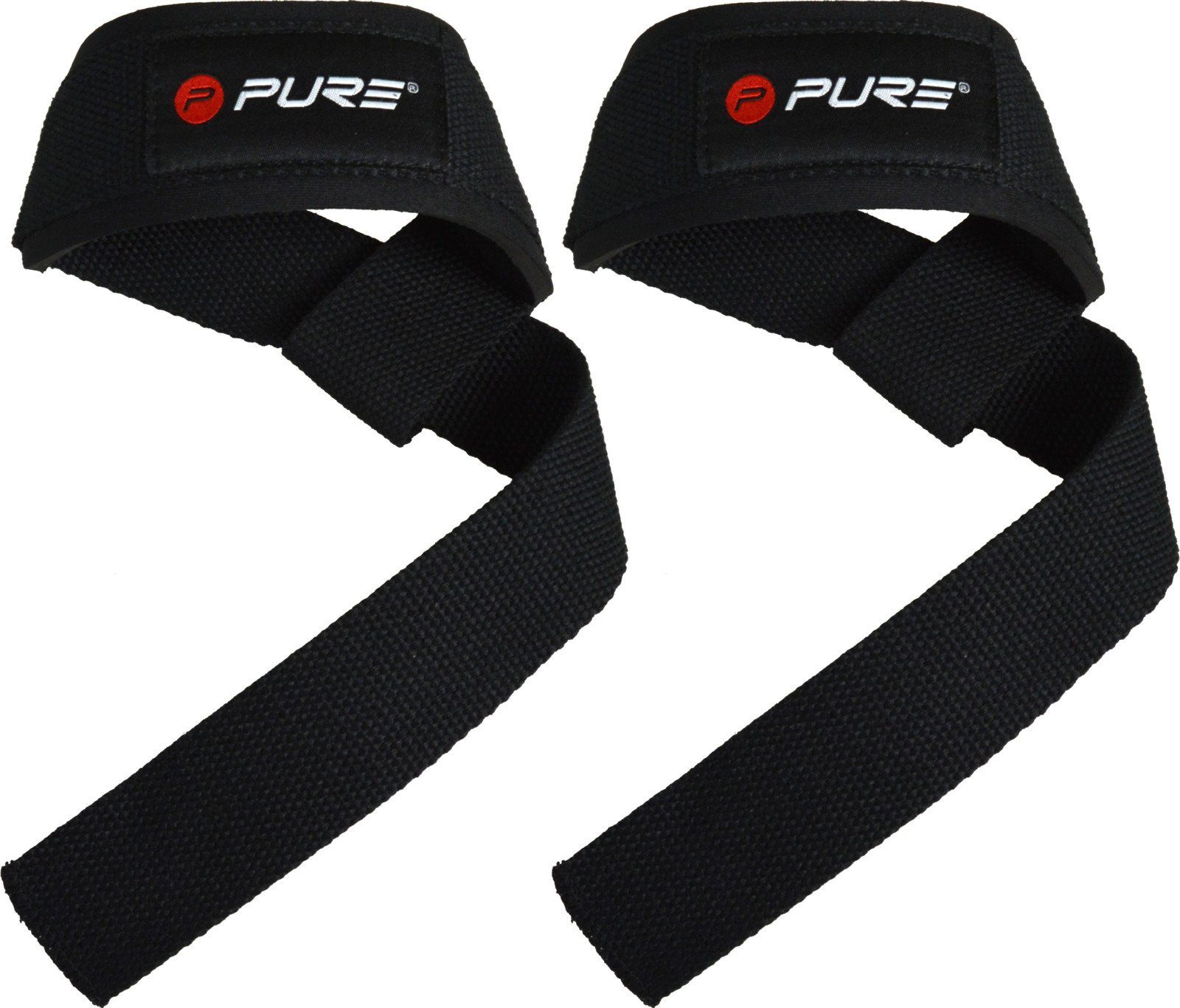 Pure 2 Improve Trainingshilfe Gewichthebergurte - 1 Set (2 Gurte)