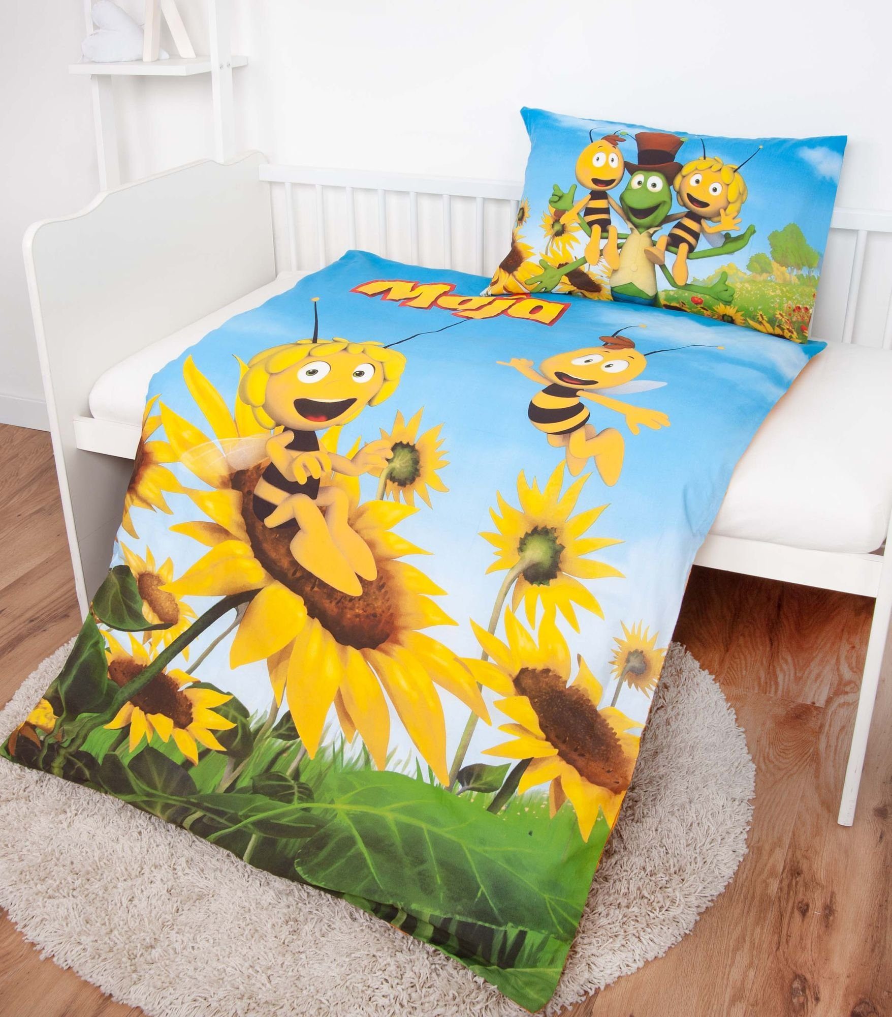 Herding Babybettwäsche Herding Biene Maja Baby günstig online kaufen