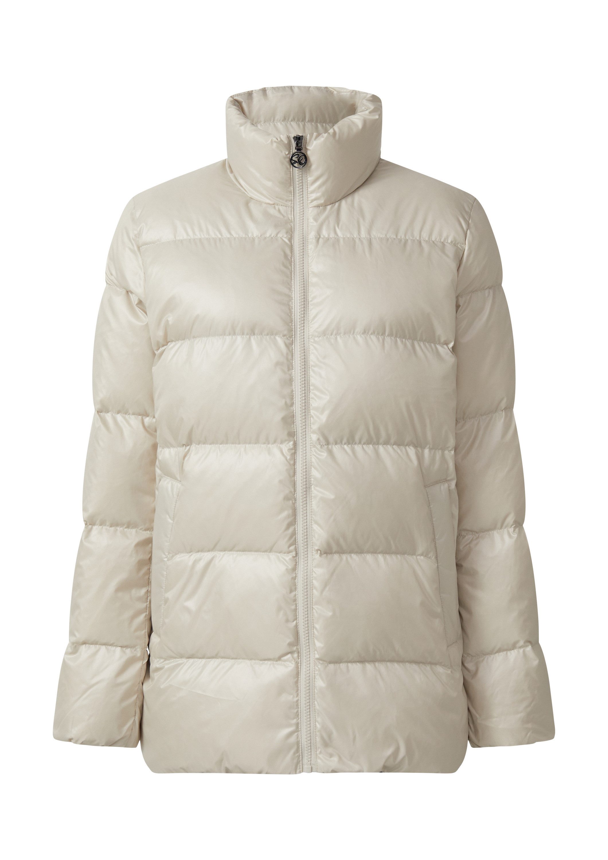 s.Oliver Winterjacke Outdoor-Jacke Steppjacke mit recycelter Daune und Fede günstig online kaufen