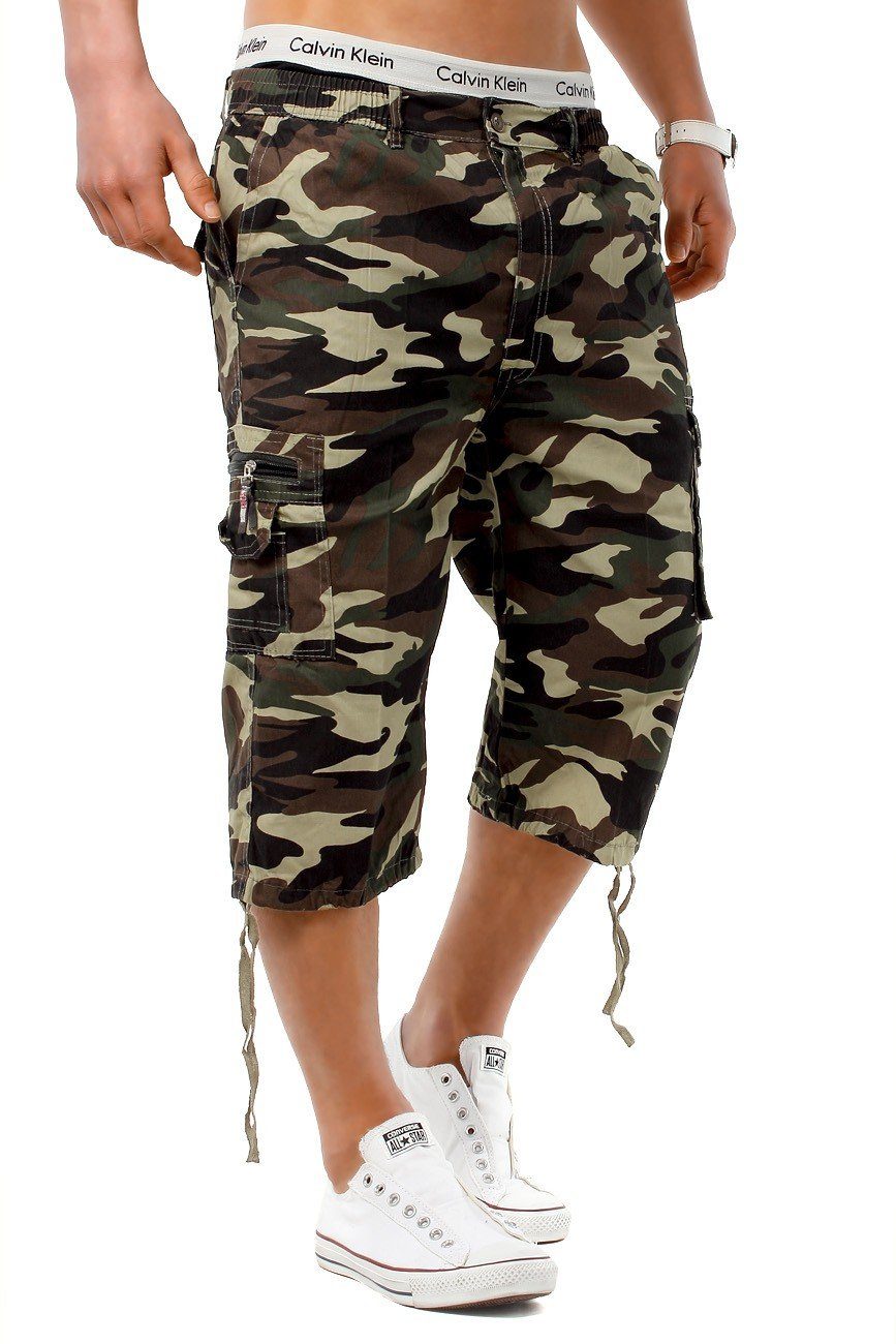 Max Men Cargoshorts 3/4 Cargo Army günstig online kaufen