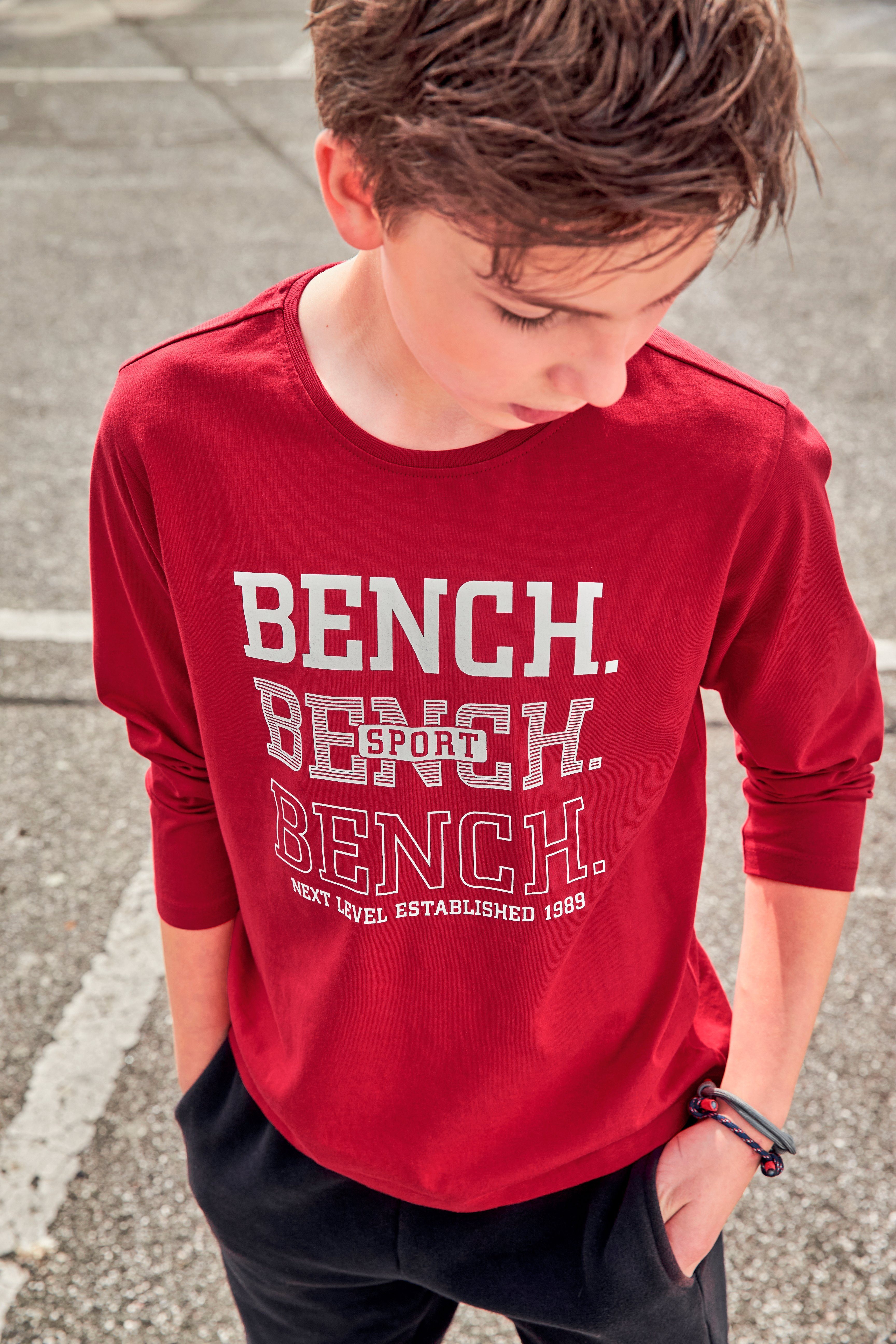 Langarmshirt, Bench. für Jungen von Langarmshirt Bench