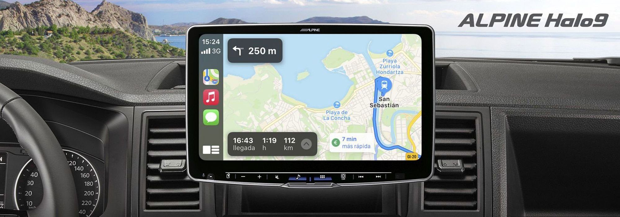 ALPINE iLX-F115T61 Radio 11-Zoll DAB+ Bluetooth Android Volkswagen VW T6.1 Autoradio