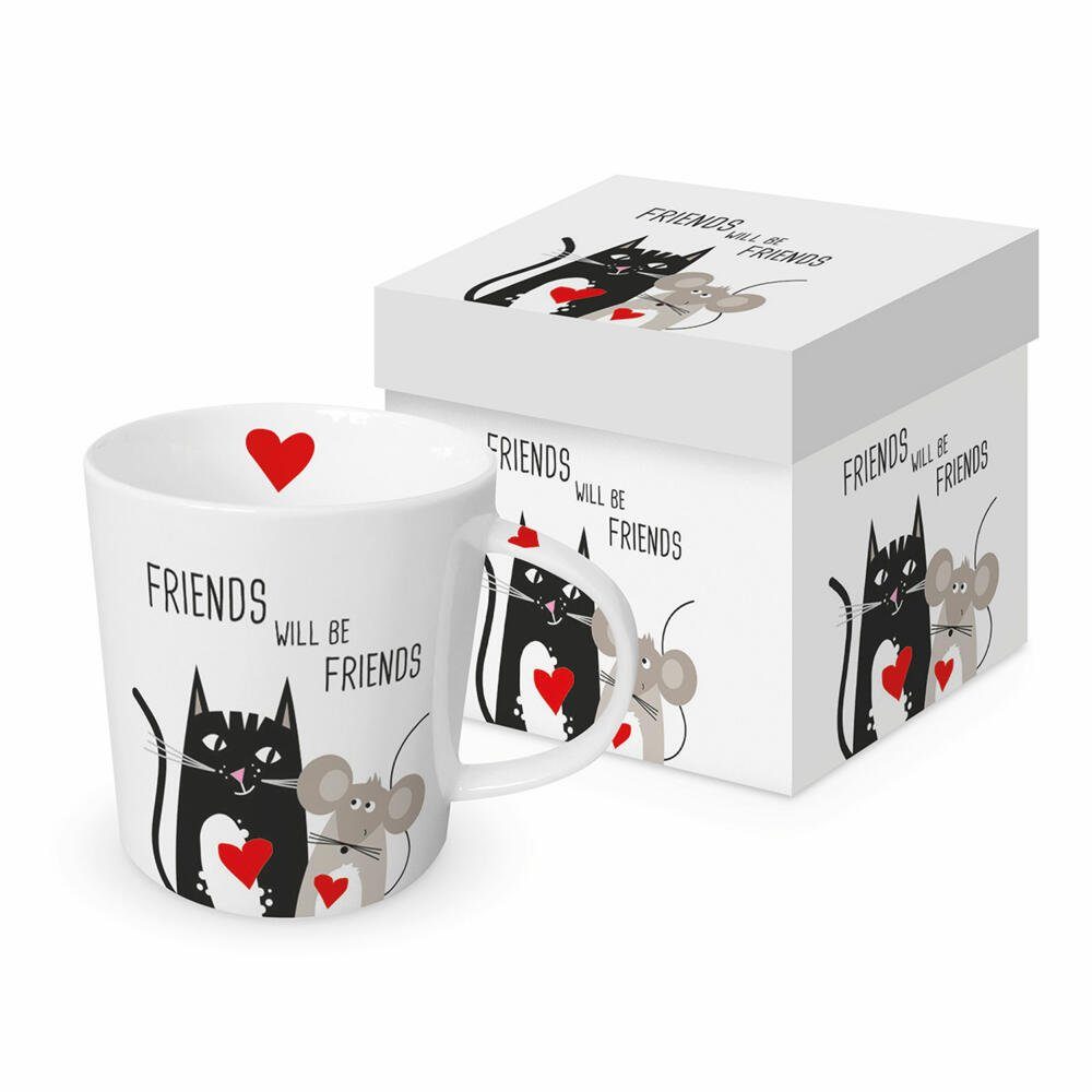 PPD Tasse Friends will be Trend Mug 400 ml, New Bone China