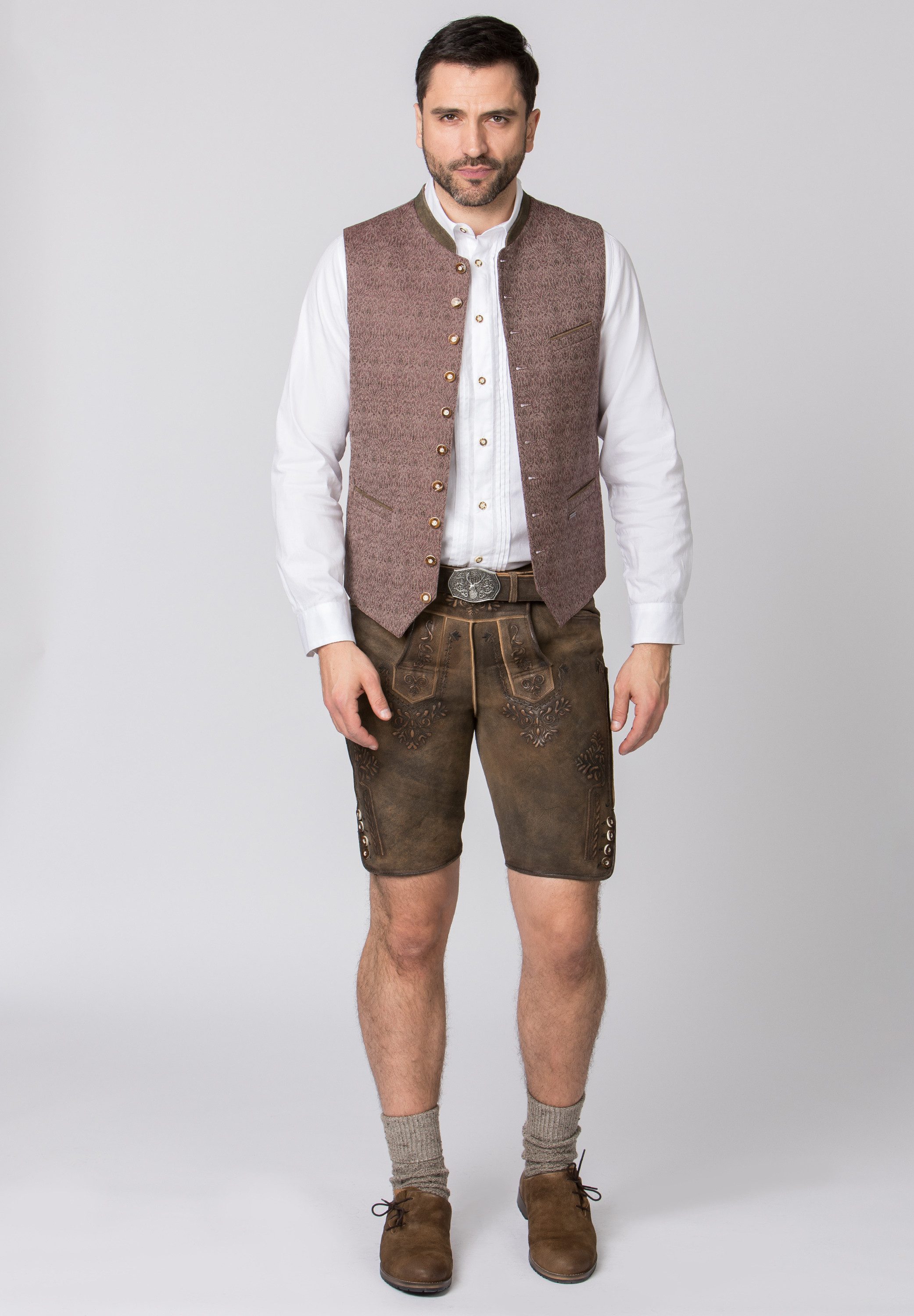 Stockerpoint Trachtenlederhose Artur Herren (1-tlg) Trachtenlederhose, günstig online kaufen