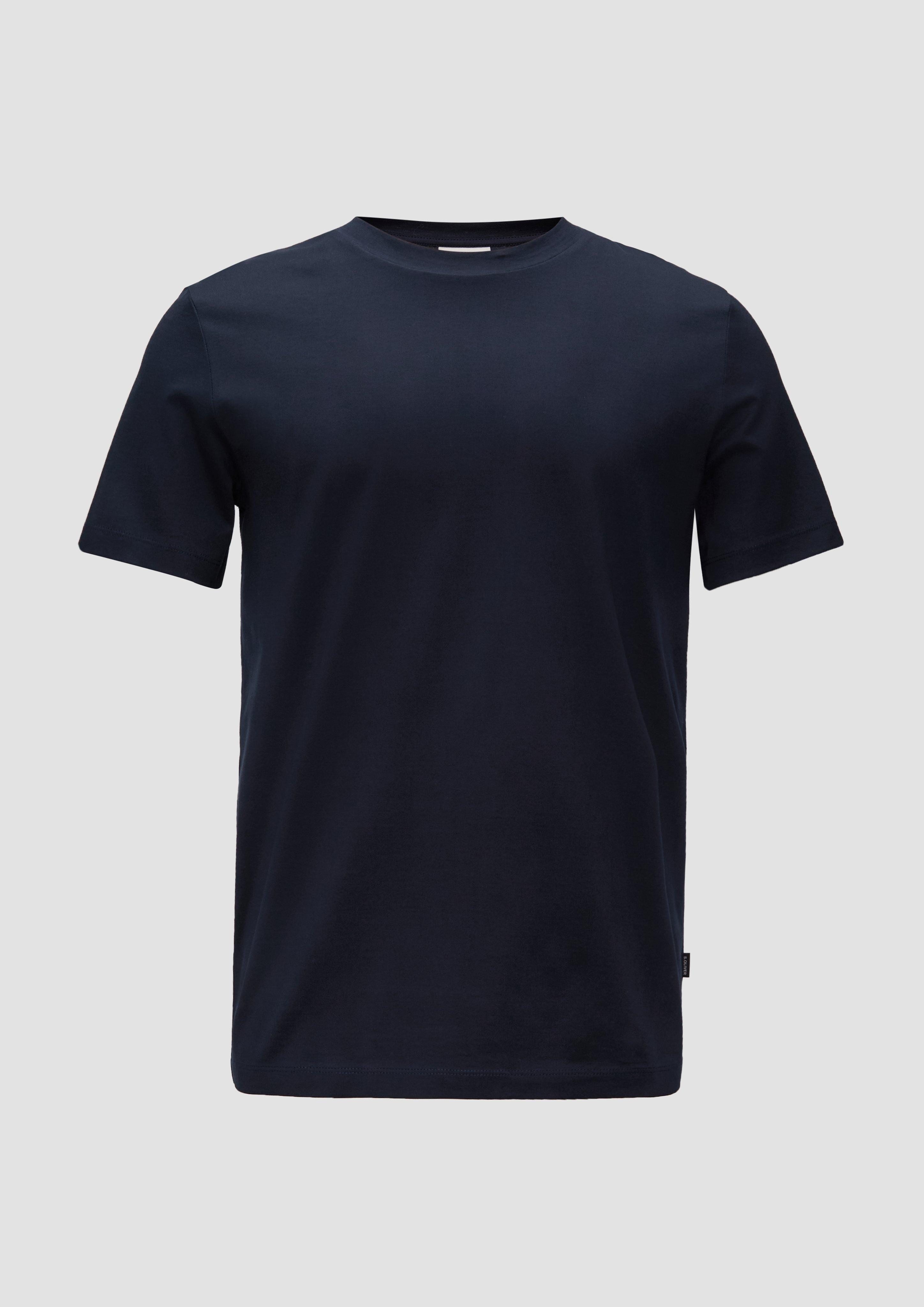 s.Oliver BLACK LABEL Kurzarmshirt T-Shirt im günstig online kaufen