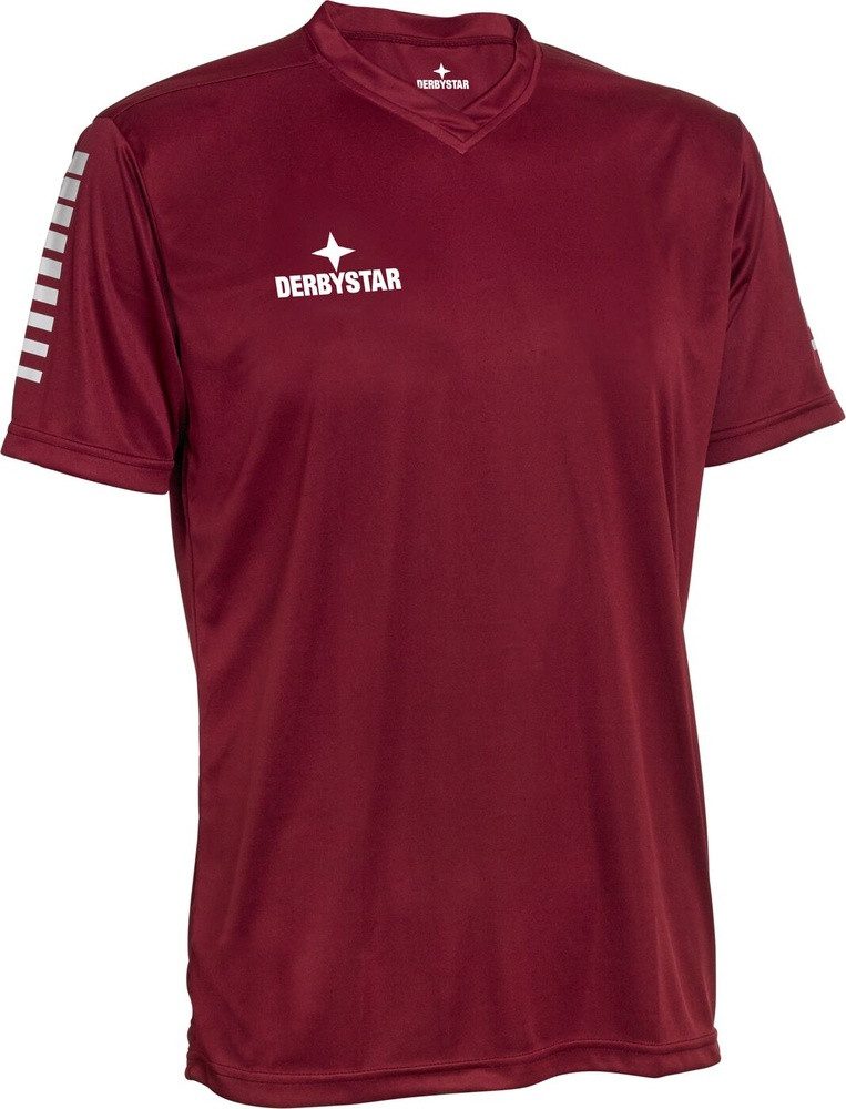 Bordeaux/Weiss