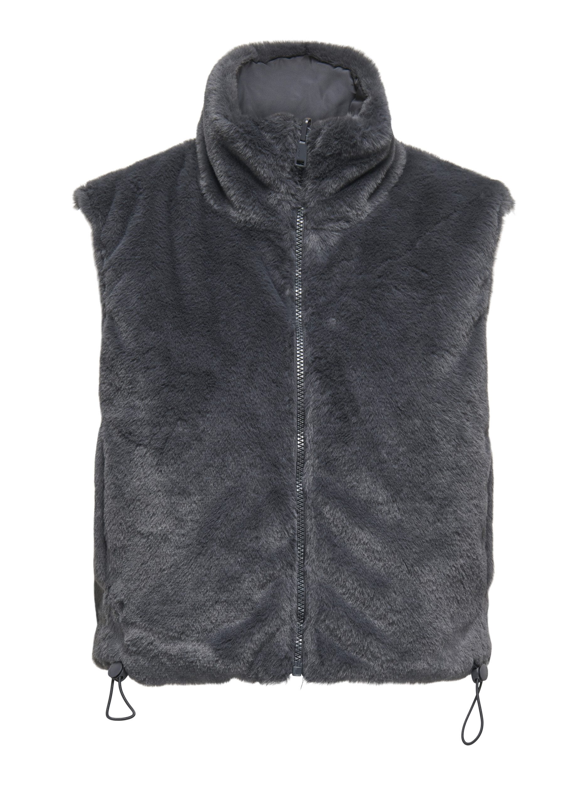 ONLY Steppweste ONLDANA FAUX FUR REV.WAISTCOAT OTW günstig online kaufen