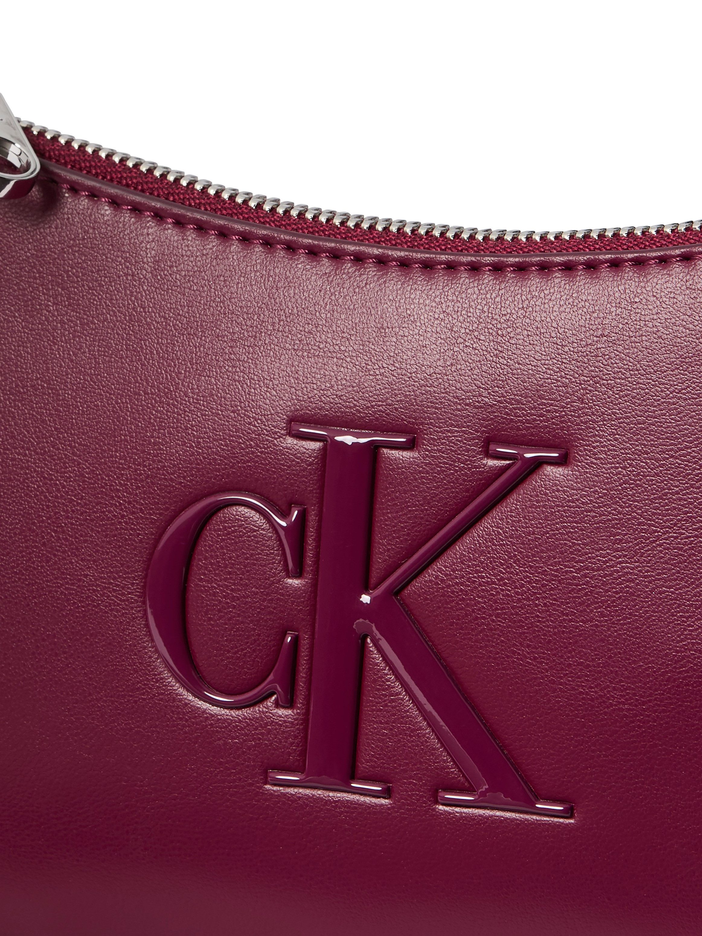 Calvin Klein Mini Bag BOLD CK MINI BAG, kleine Umhängetasche, Schultertasche mit Logoschriftzug