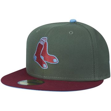 New Era Fitted Cap 59Fifty WORLD SERIES 04 Boston Red Sox