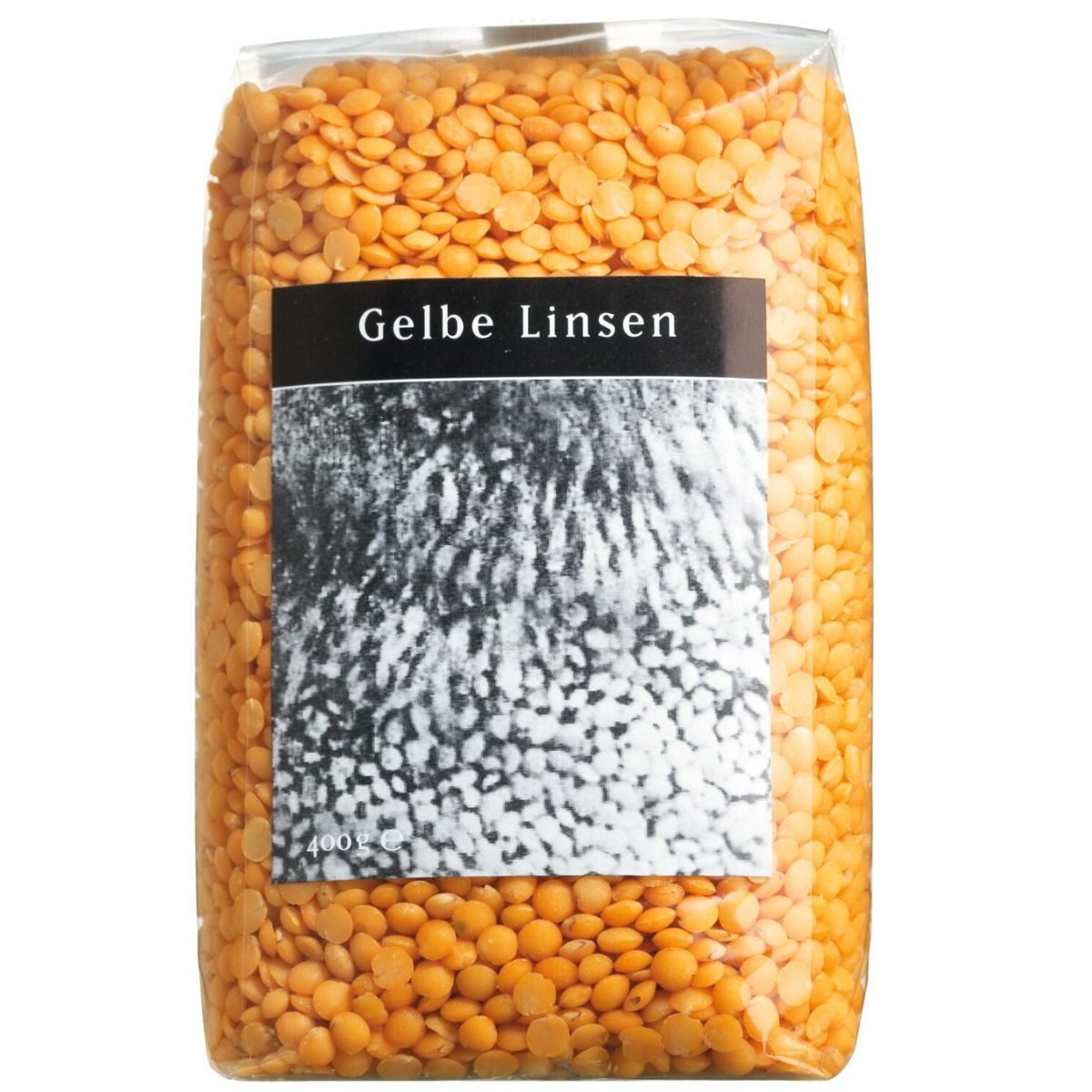 Viani Hülsenfrüchte Gelbe Linsen, geschält, 400 g, Viani, 400 g