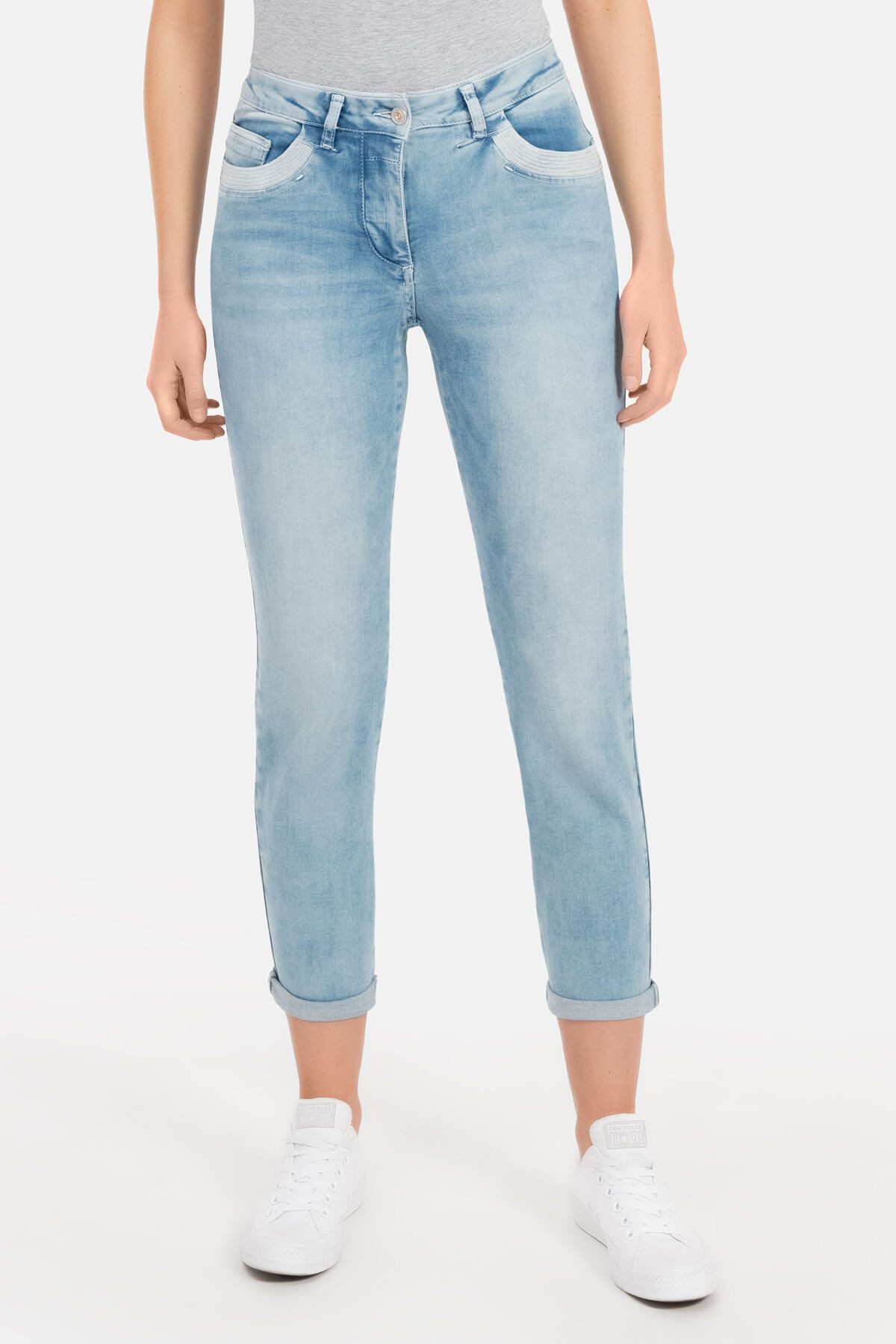 Recover Pants 5-Pocket-Jeans ALARA NEU mit günstig online kaufen