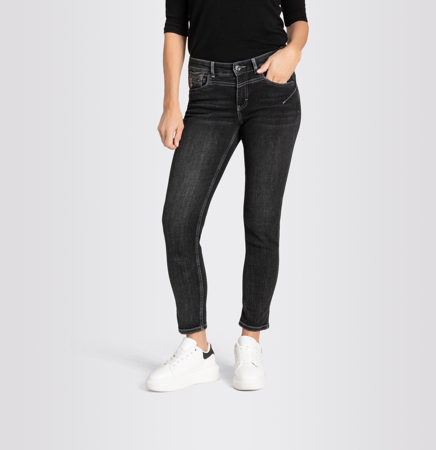 SLIM, RICH used Regular-fit-Jeans MAC anthra