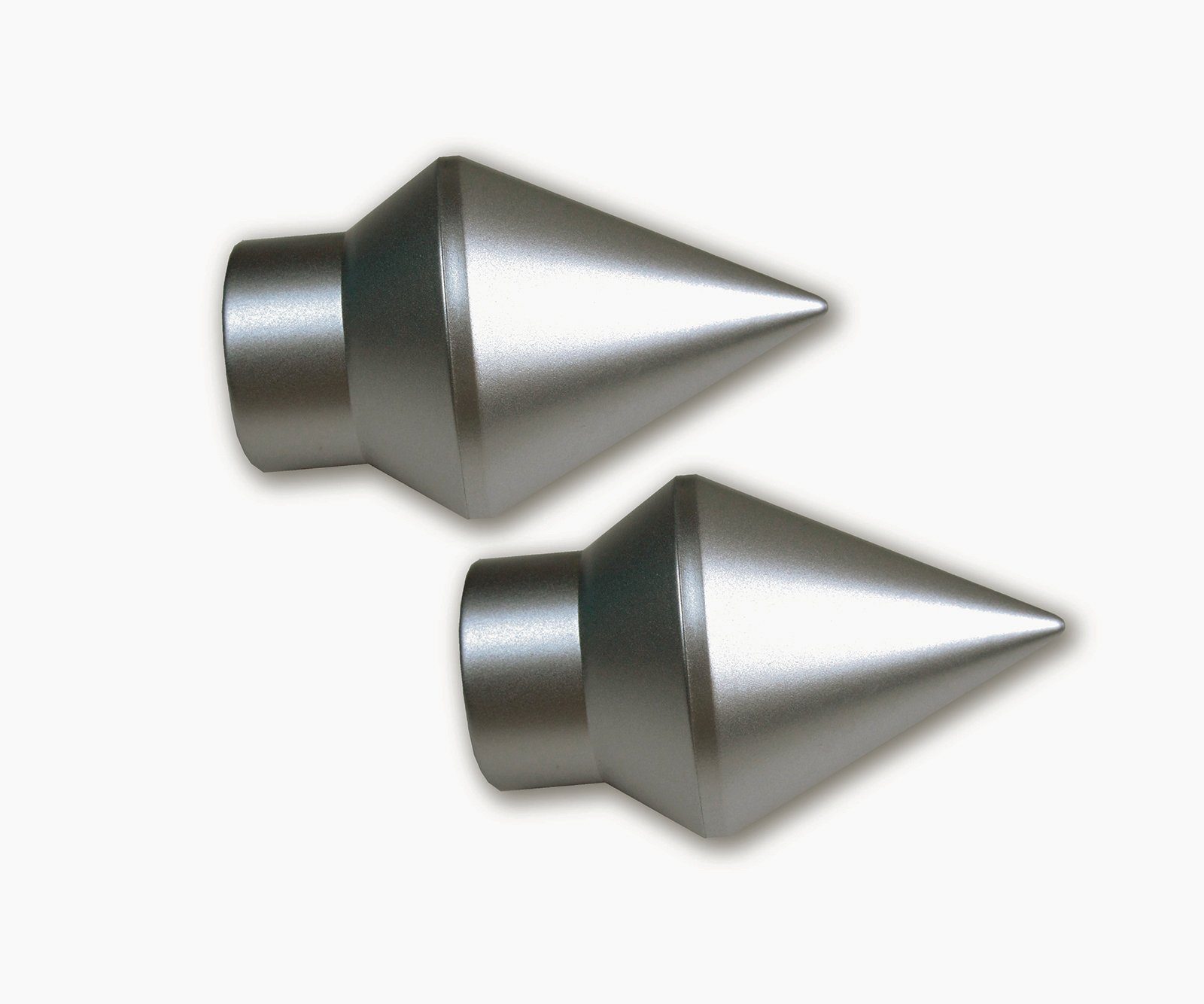 nodeko Gardinenstangen-Endstück Endkappe Spitze "Atlanta", Kunststoff, für günstig online kaufen