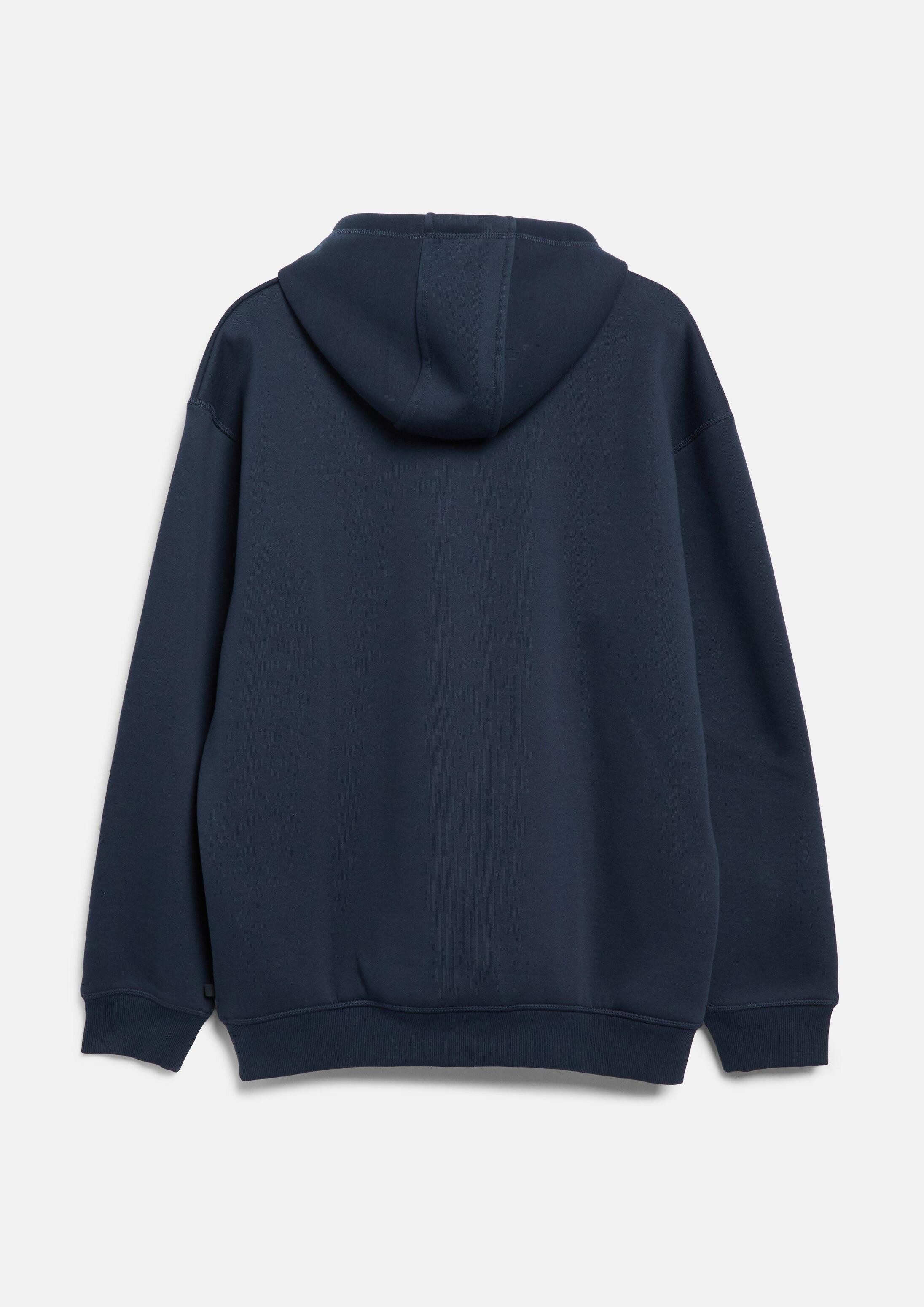 s.Oliver Sweatshirt Sweatshirt Doubleface-Hoodie im Modern Fit mit softem Futter