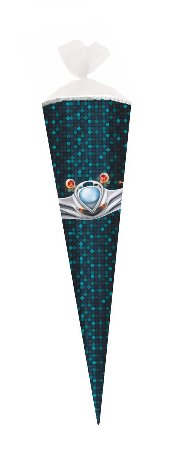 Herlitz Schultüte Herlitz Schultüte / Zuckertüte / 85cm / eckig / "Raumschiff - Space Ca